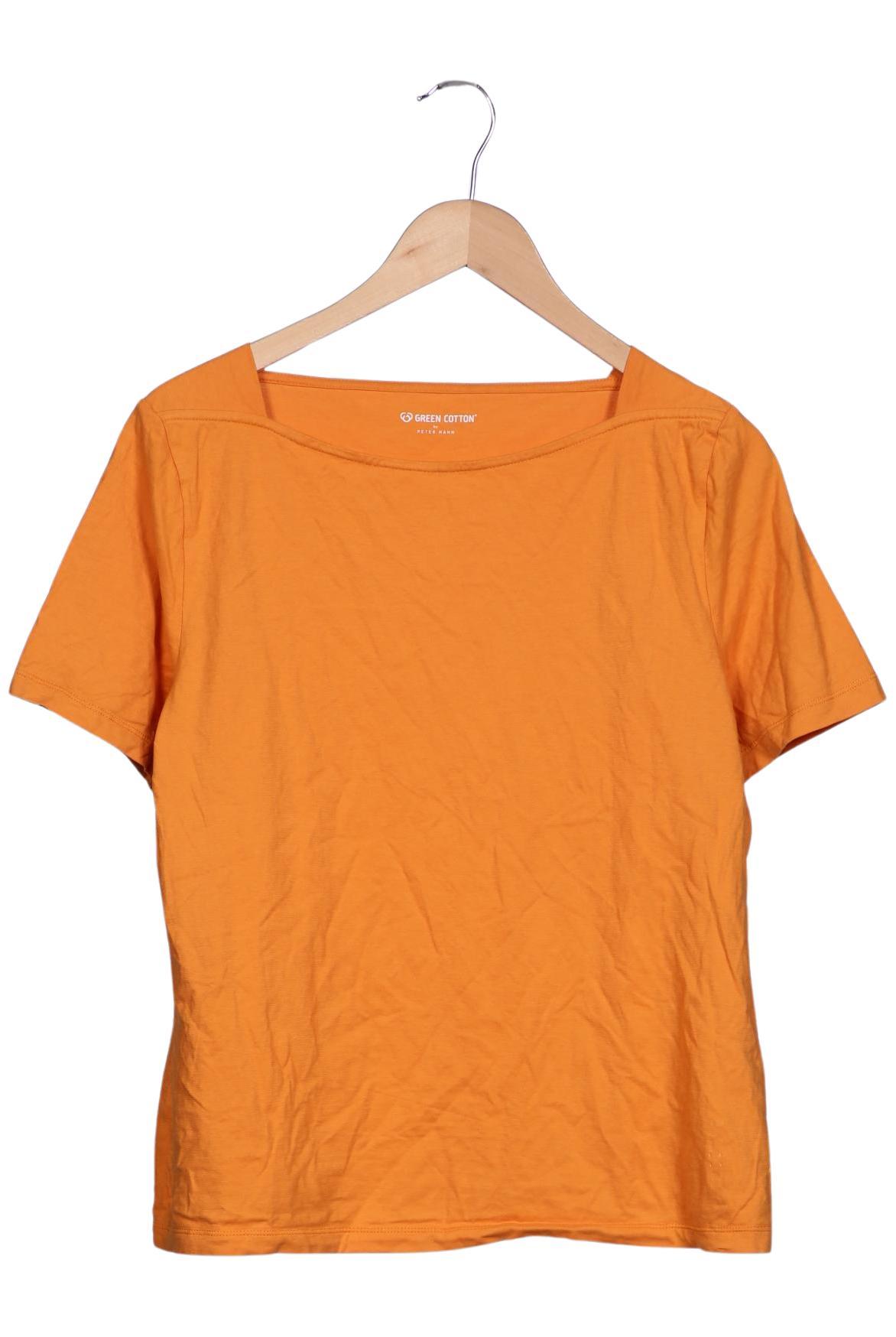 

Green Cotton by Peter Hahn Damen T-Shirt, orange, Gr. 44