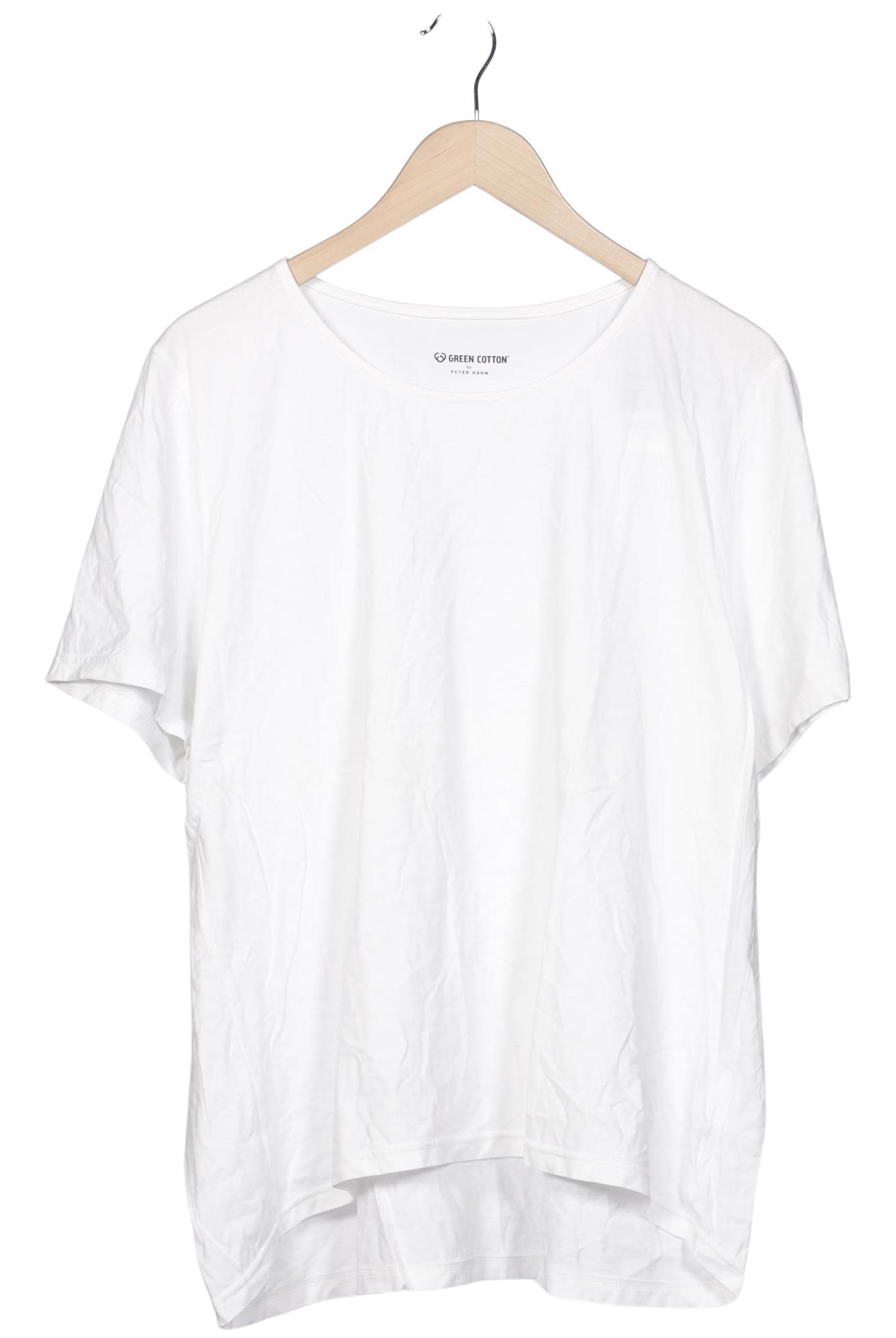 

Green Cotton by Peter Hahn Damen T-Shirt, weiß, Gr. 50