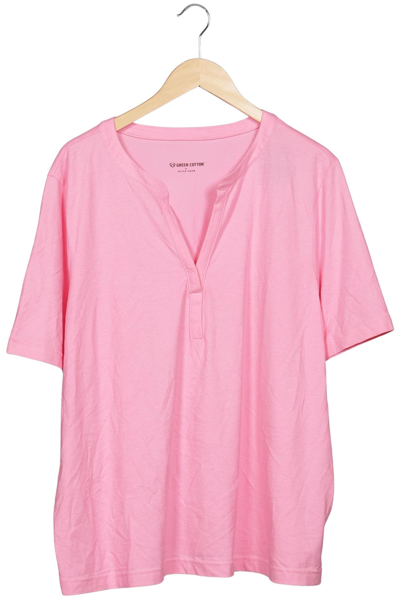 

Green Cotton by Peter Hahn Damen T-Shirt, pink, Gr. 50