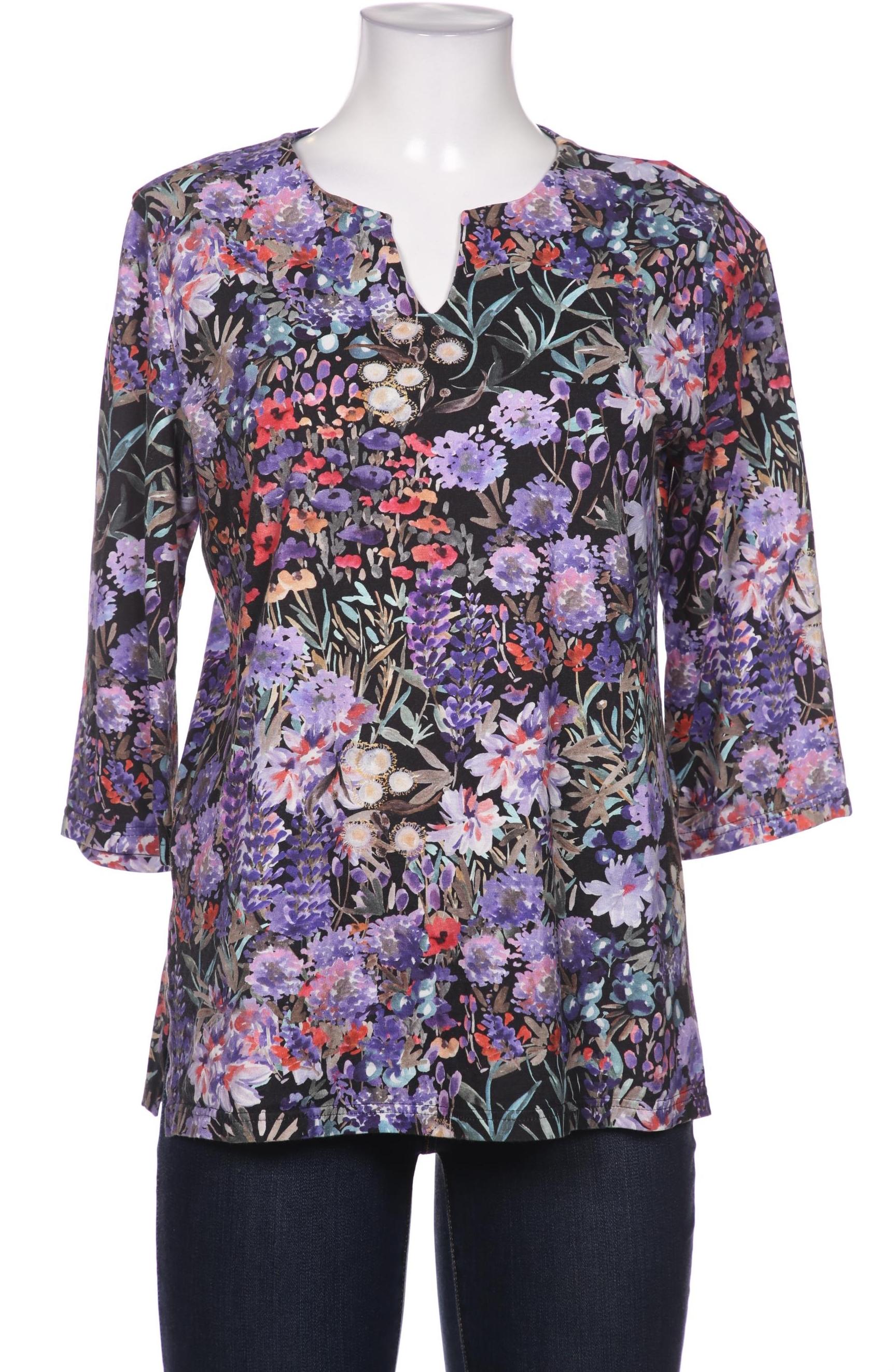 

Green Cotton by Peter Hahn Damen Bluse, flieder, Gr. 38