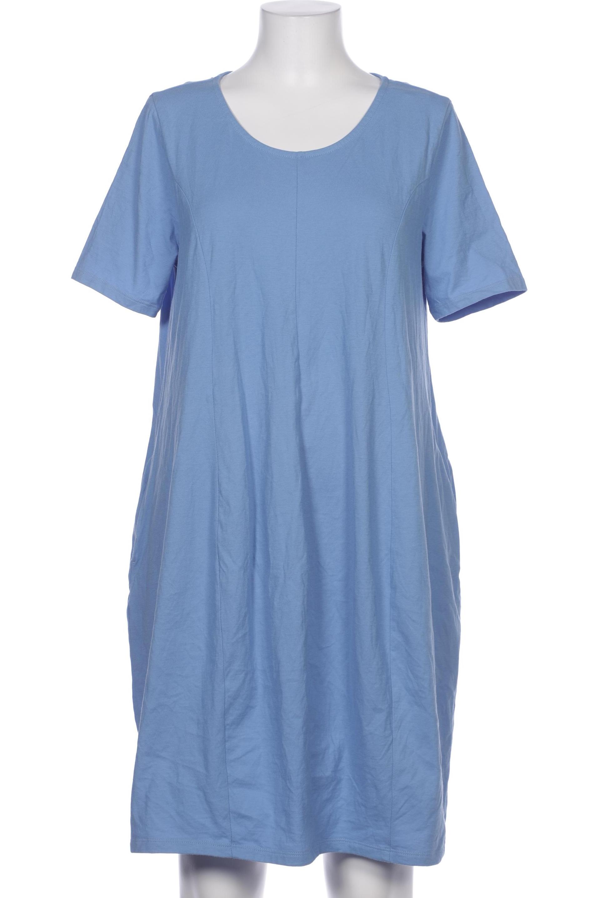 

Green Cotton by Peter Hahn Damen Kleid, blau, Gr. 42
