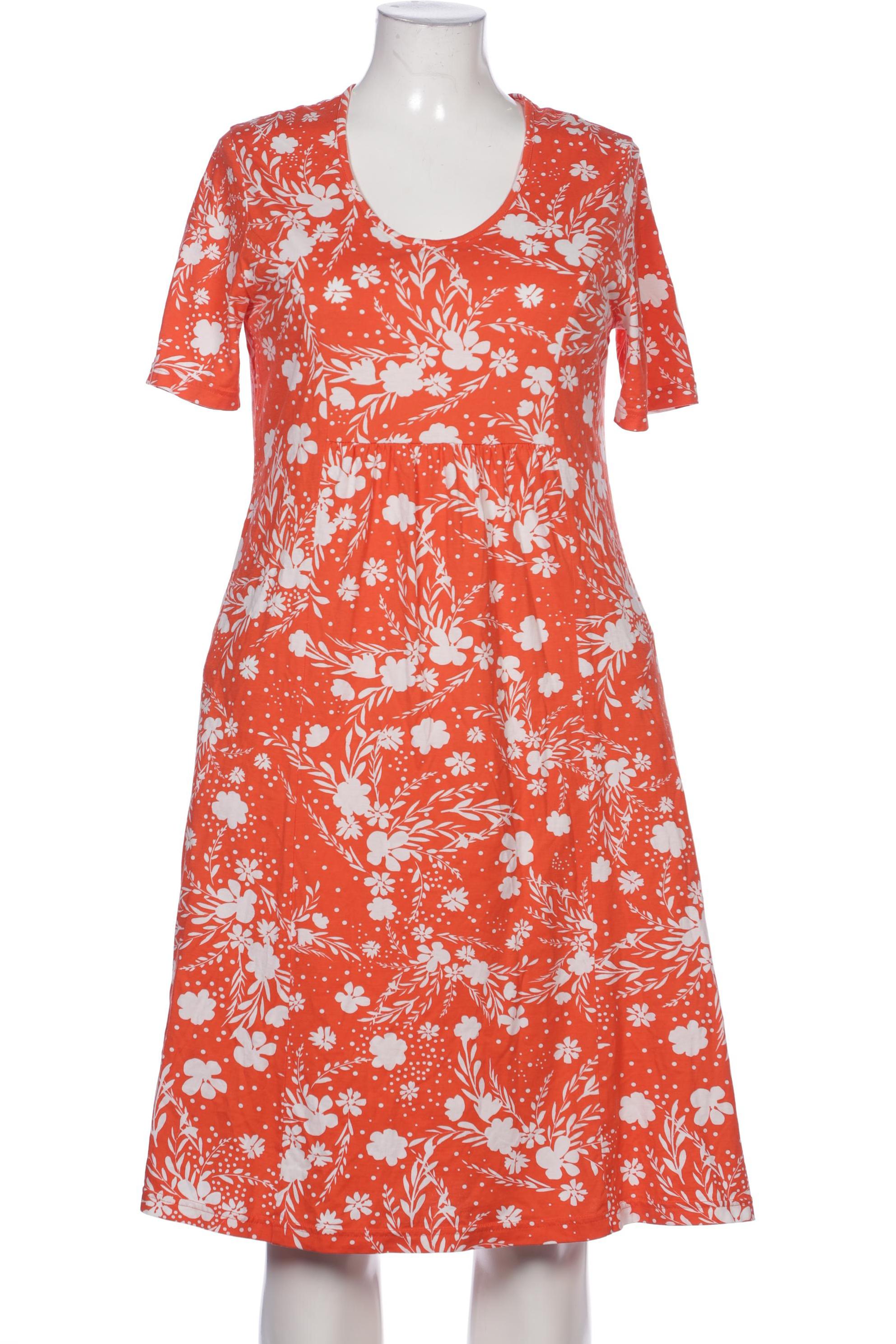 

Green Cotton by Peter Hahn Damen Kleid, orange, Gr. 42