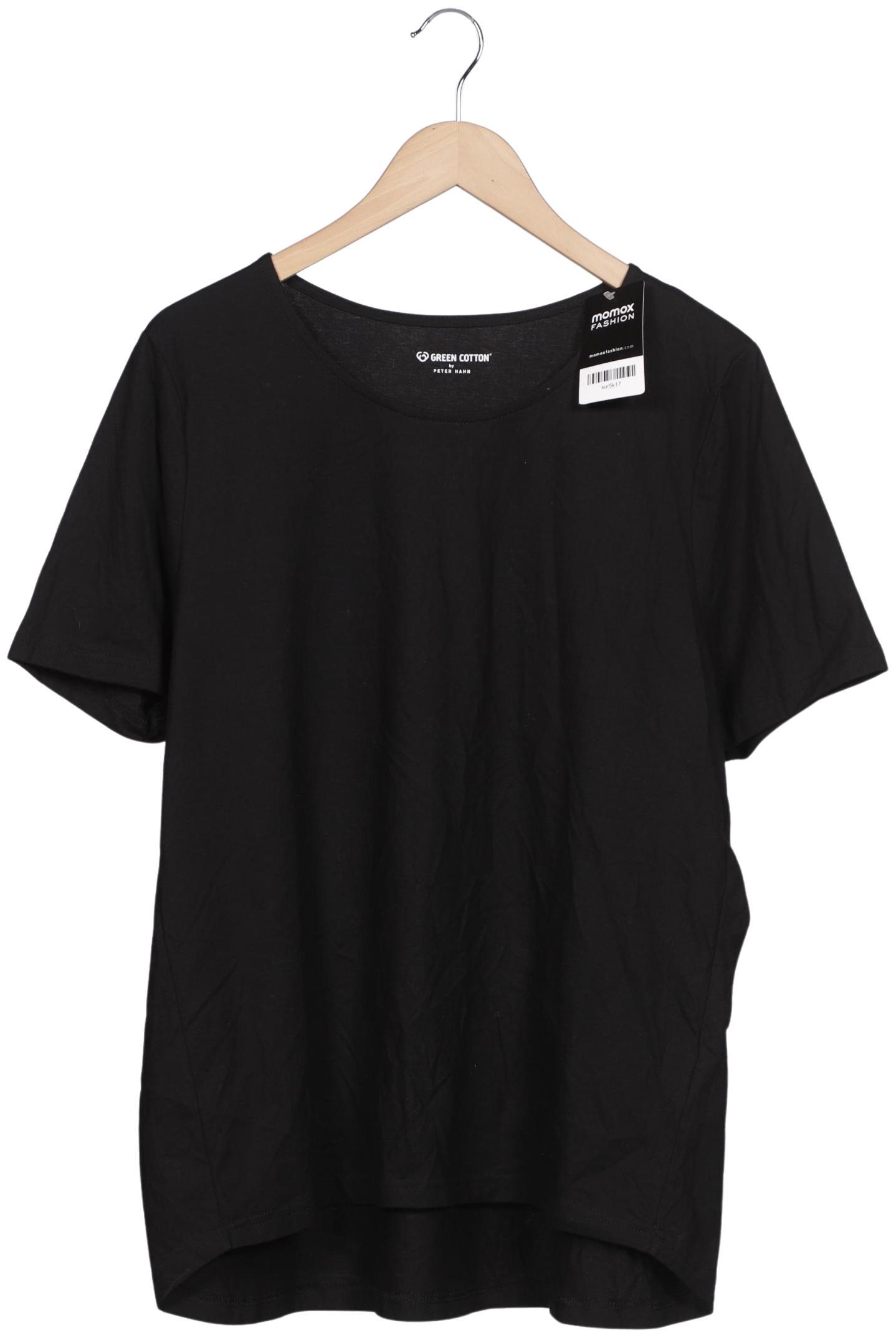 

Green Cotton by Peter Hahn Damen T-Shirt, schwarz, Gr. 48