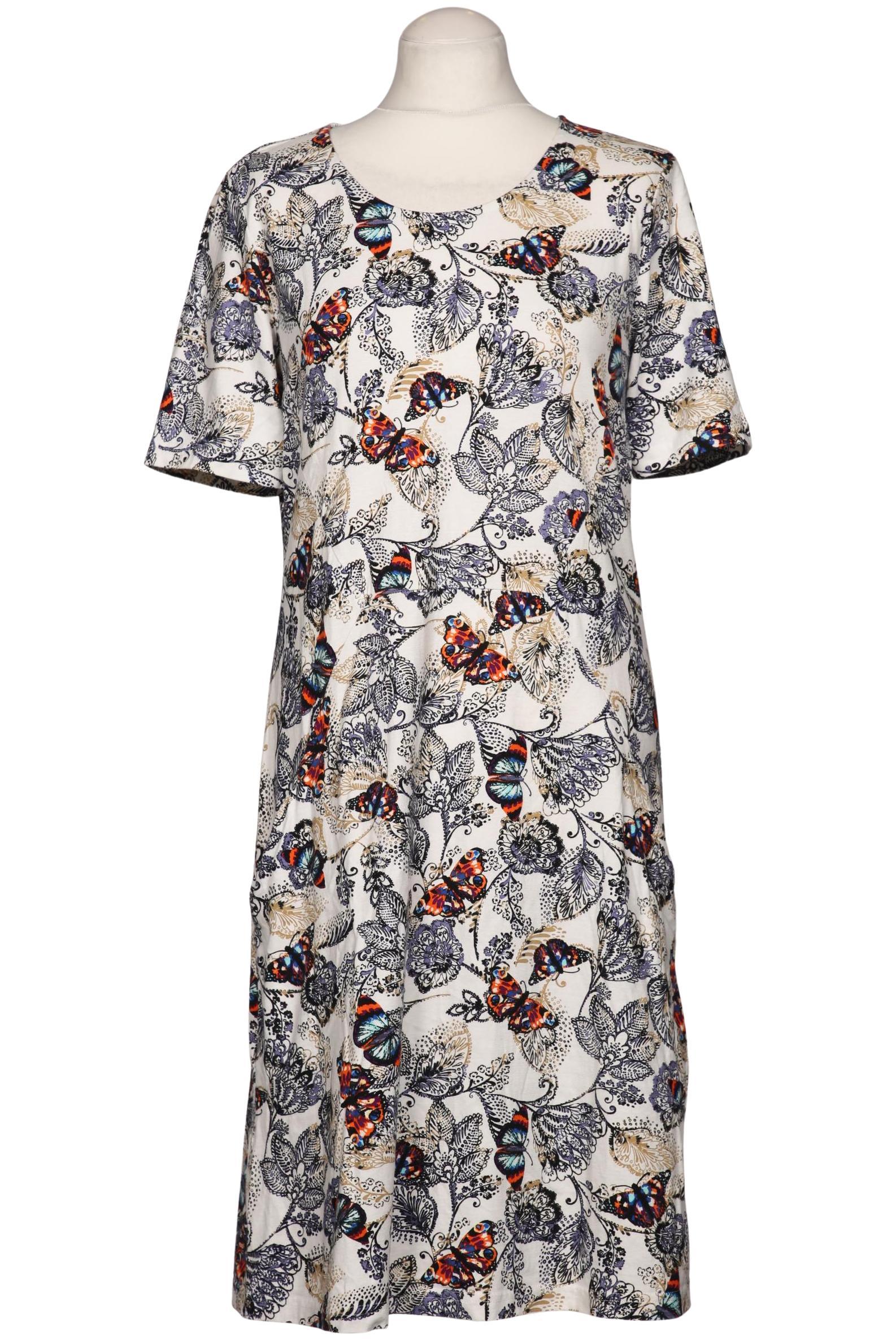 

Green Cotton by Peter Hahn Damen Kleid, mehrfarbig, Gr. 38