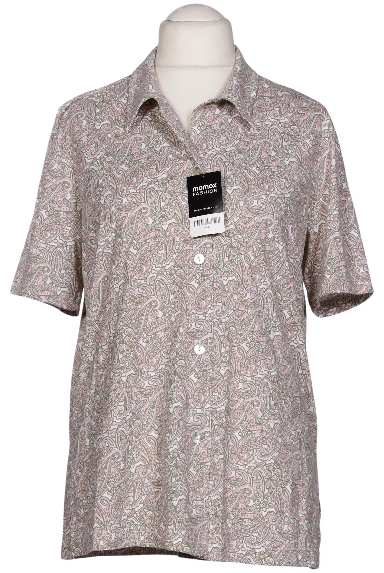 

Green Cotton by Peter Hahn Damen Bluse, beige, Gr. 42