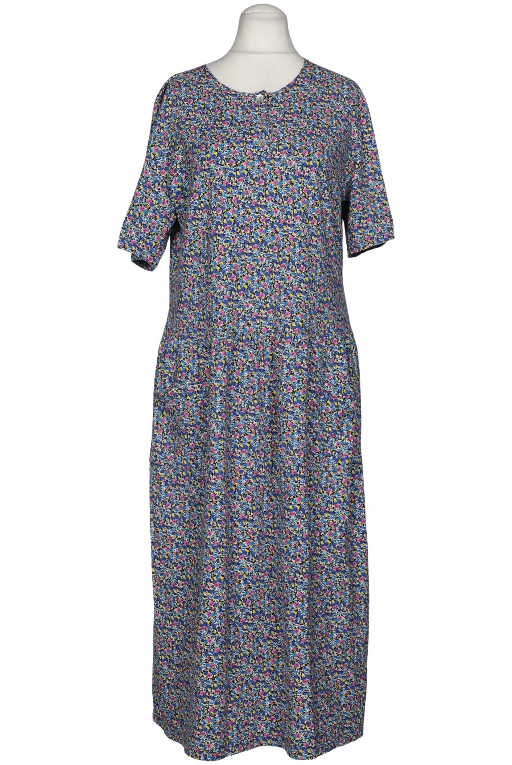 

Green Cotton by Peter Hahn Damen Kleid, blau, Gr. 44