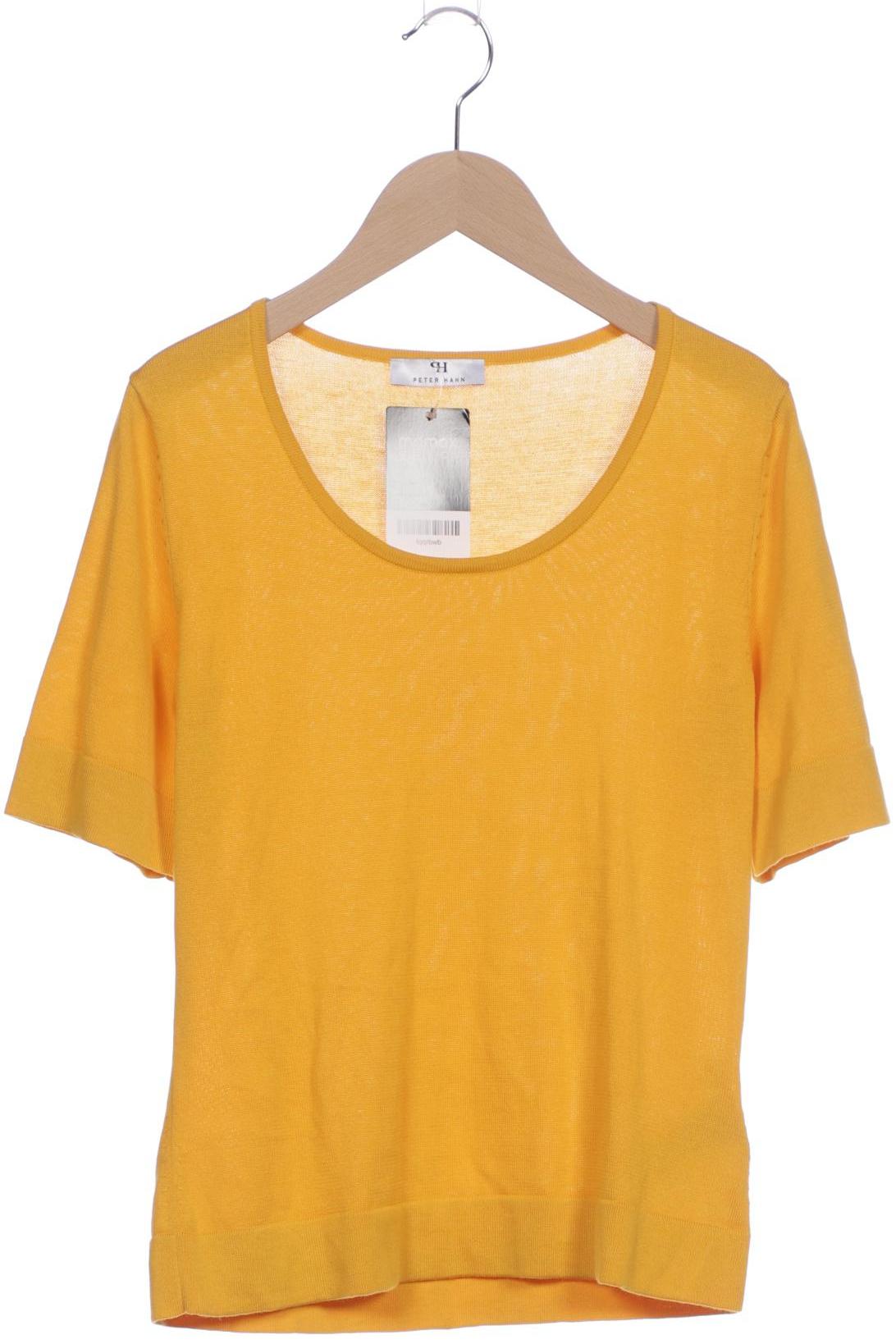 

Green Cotton by Peter Hahn Damen Pullover, orange, Gr. 36