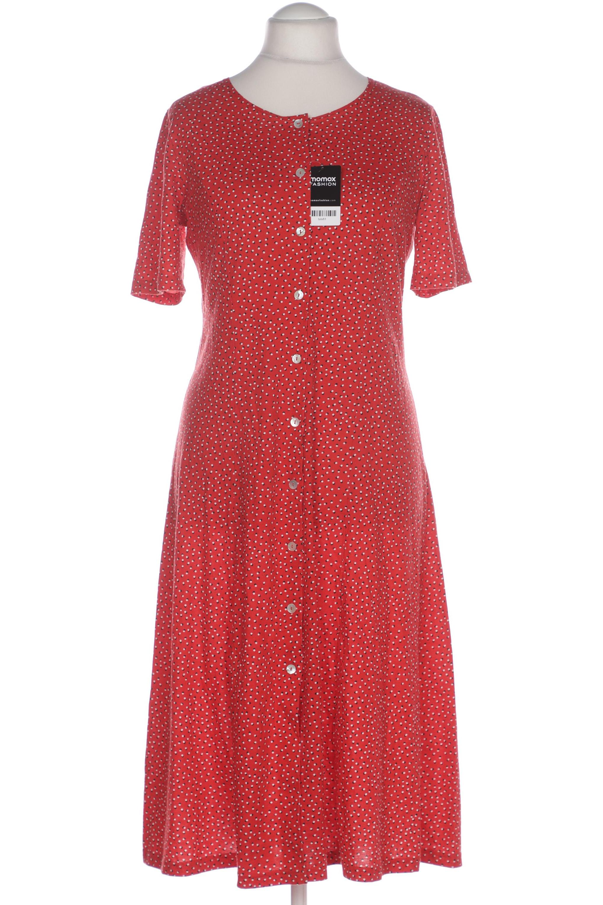 

Green Cotton by Peter Hahn Damen Kleid, rot, Gr. 40