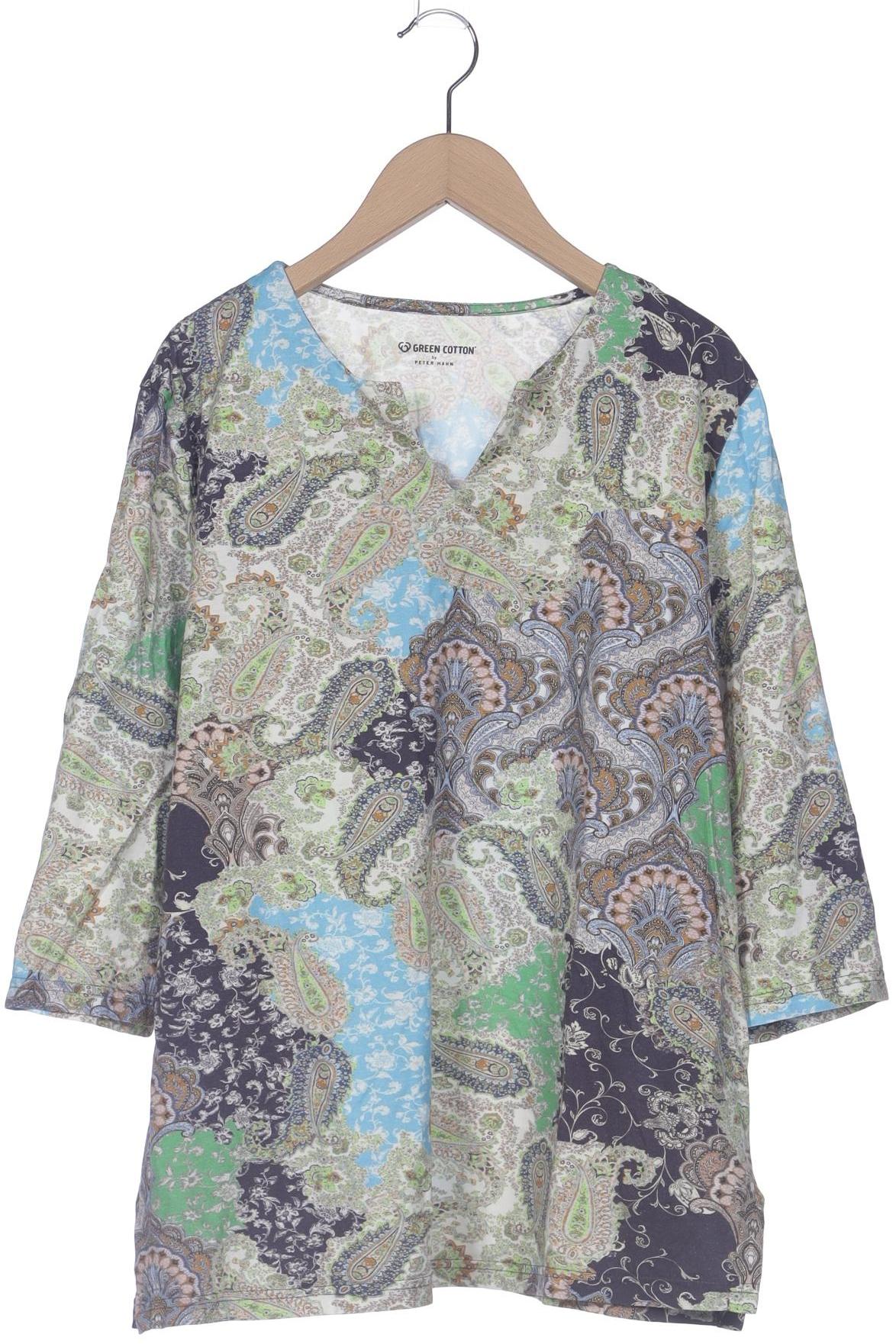 

Green Cotton by Peter Hahn Damen Langarmshirt, mehrfarbig, Gr. 44
