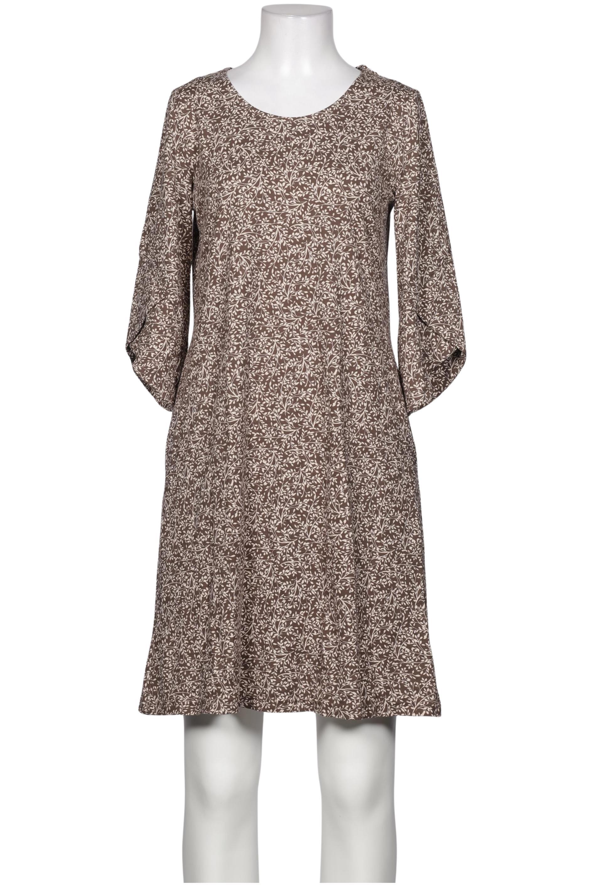 

Green Cotton by Peter Hahn Damen Kleid, braun, Gr. 36