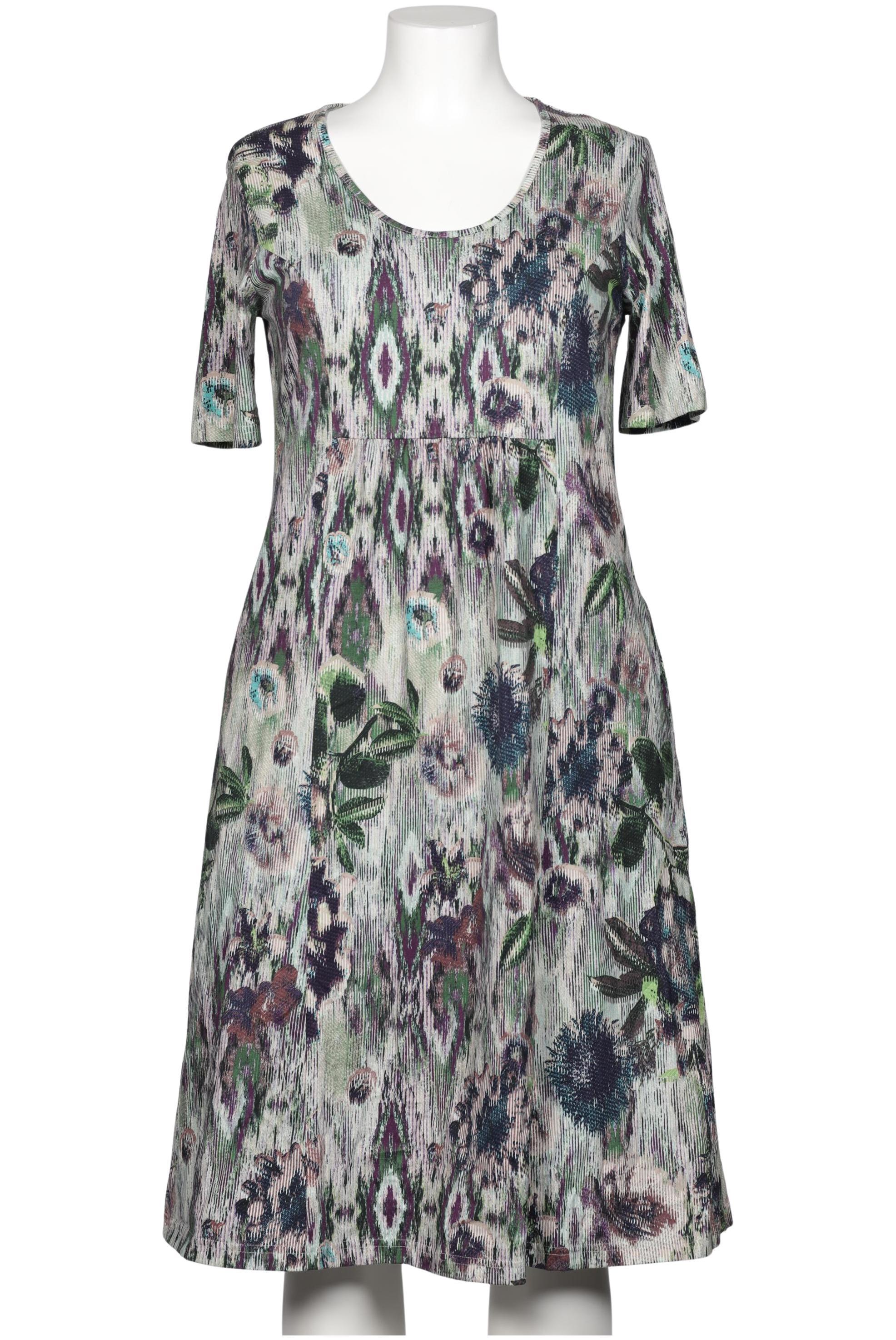 Thumbnail - Green Cotton by Peter Hahn Damen Kleid, mehrfarbig, Gr. 42