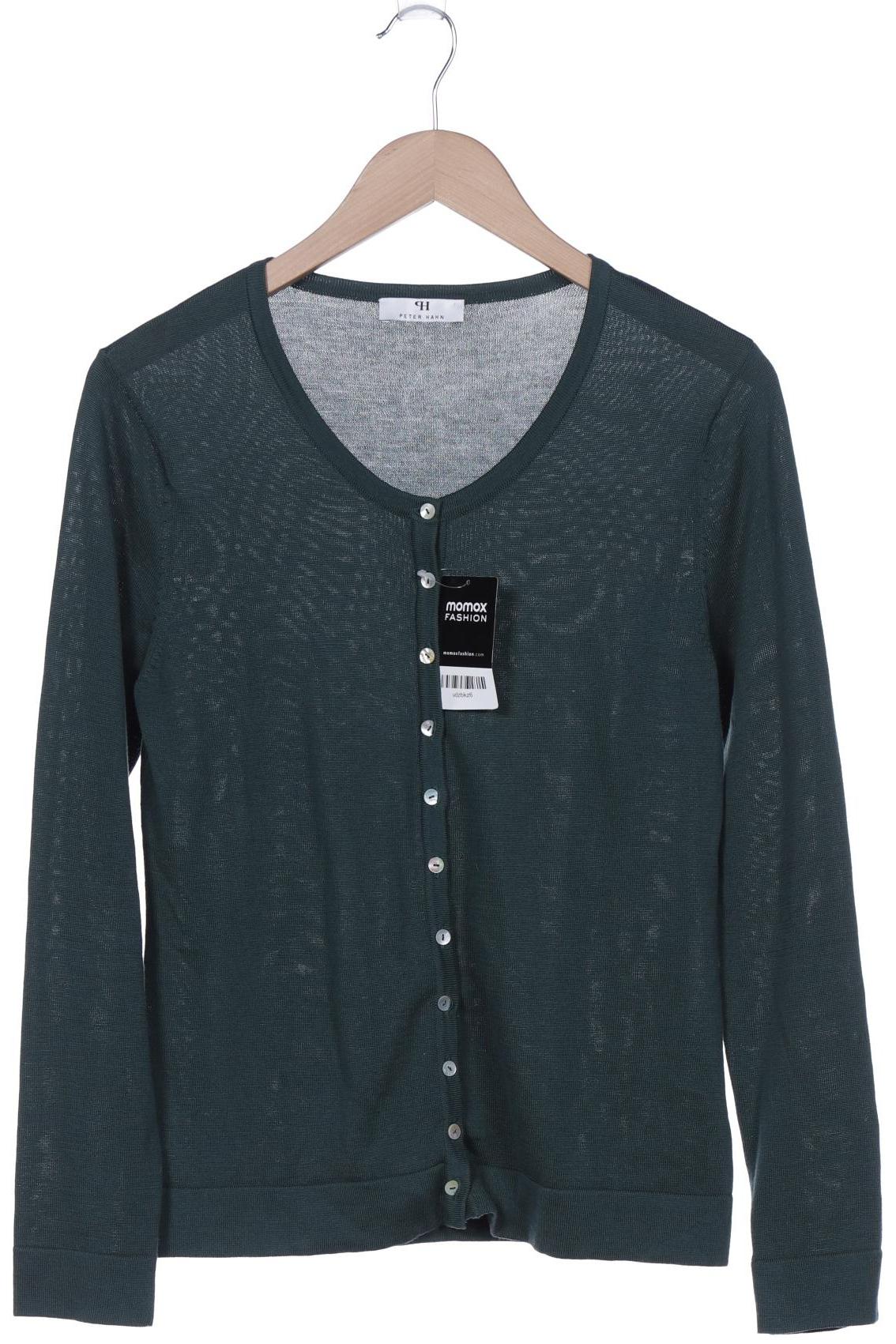 

Green Cotton by Peter Hahn Damen Strickjacke, grün, Gr. 40