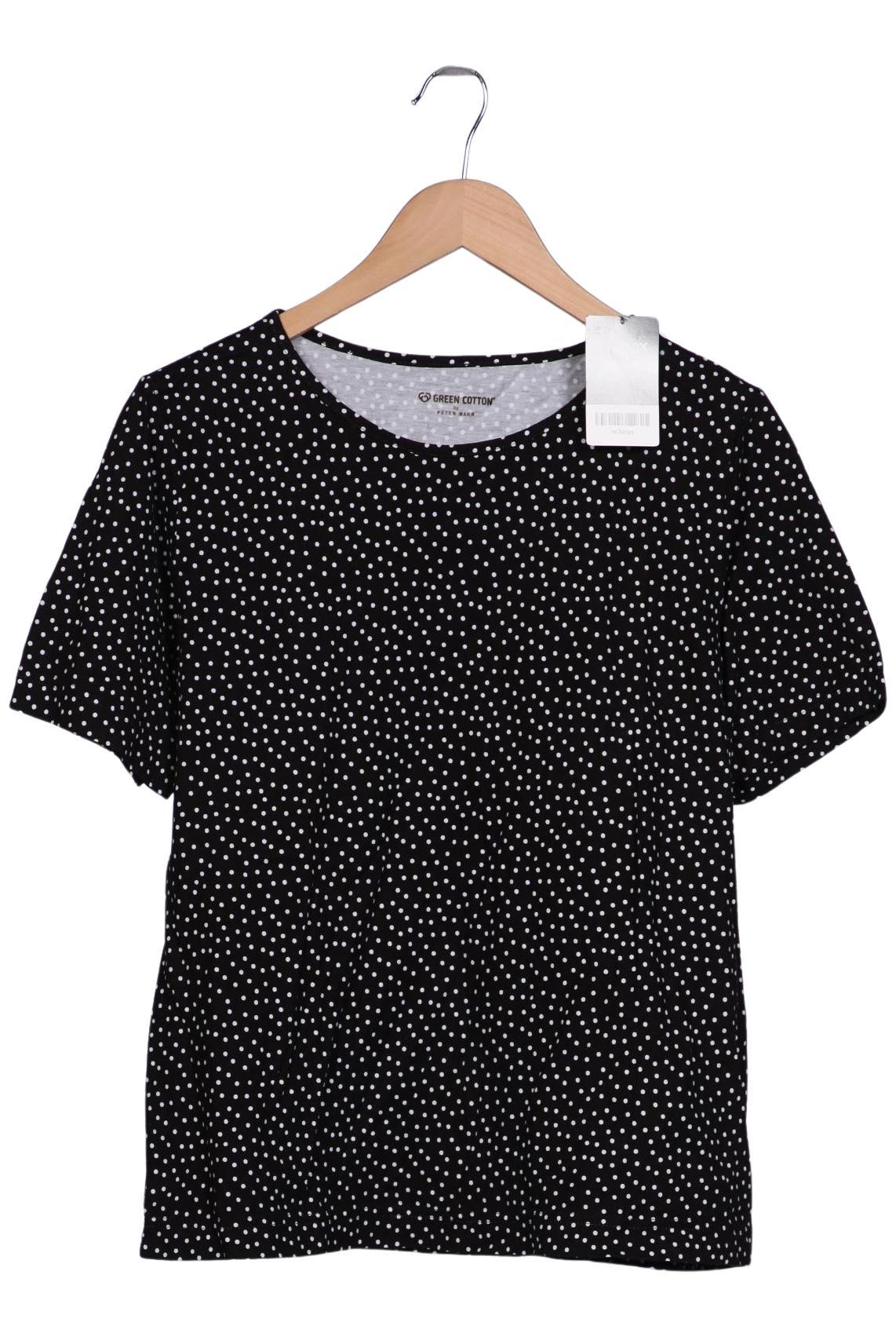 

Green Cotton by Peter Hahn Damen T-Shirt, schwarz, Gr. 44