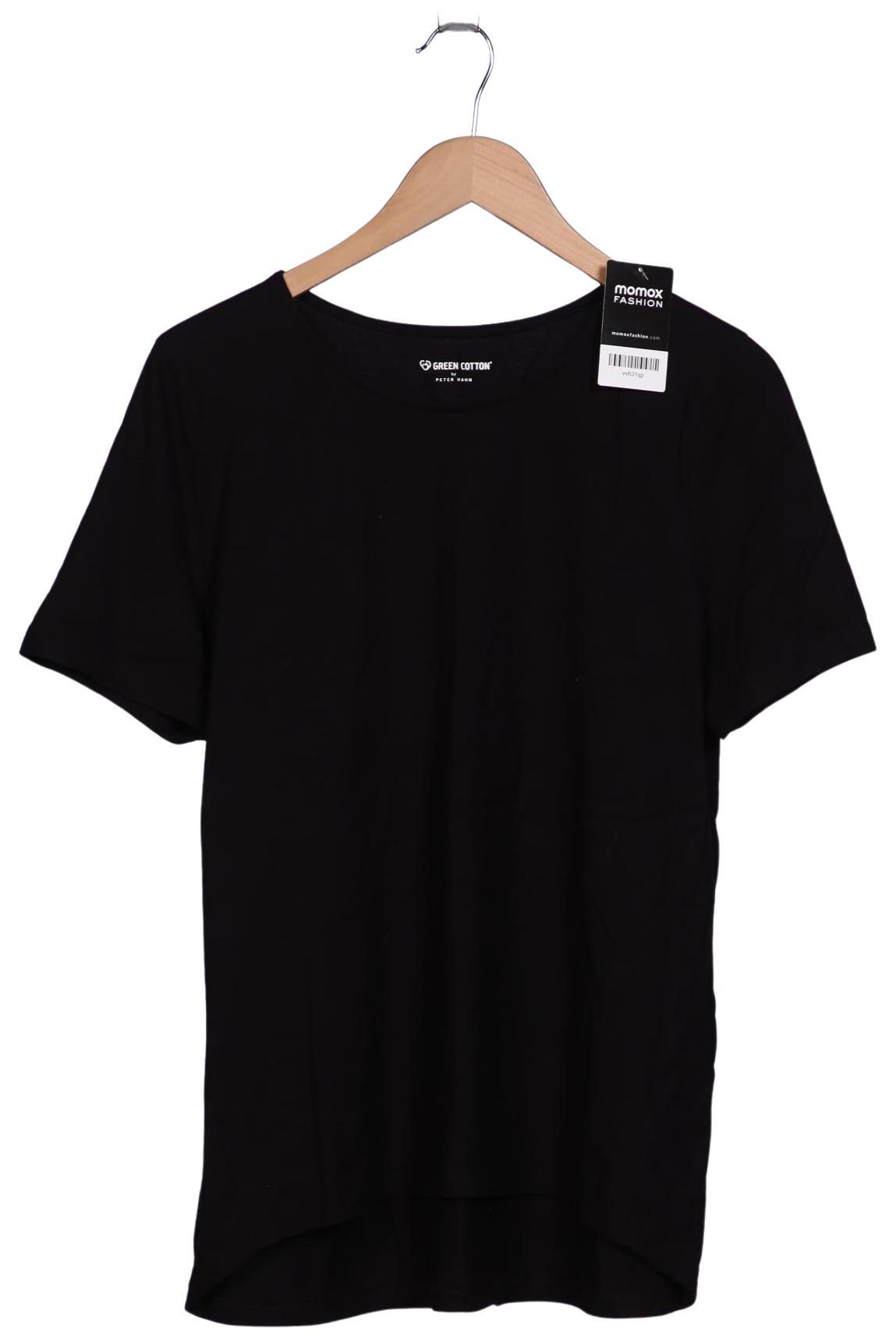 

Green Cotton by Peter Hahn Damen T-Shirt, schwarz, Gr. 44
