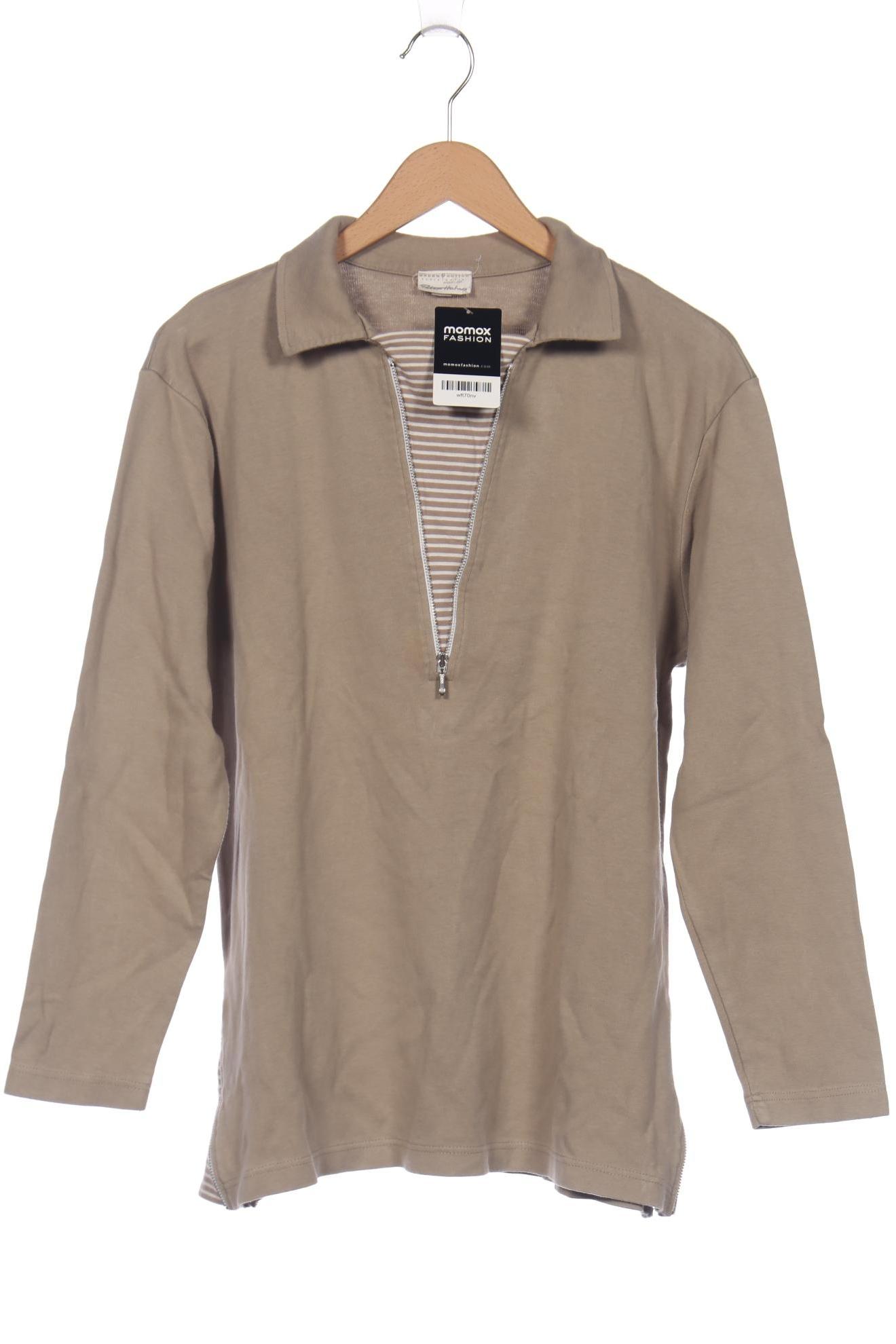 

Green Cotton by Peter Hahn Damen Sweatshirt, beige, Gr. 42
