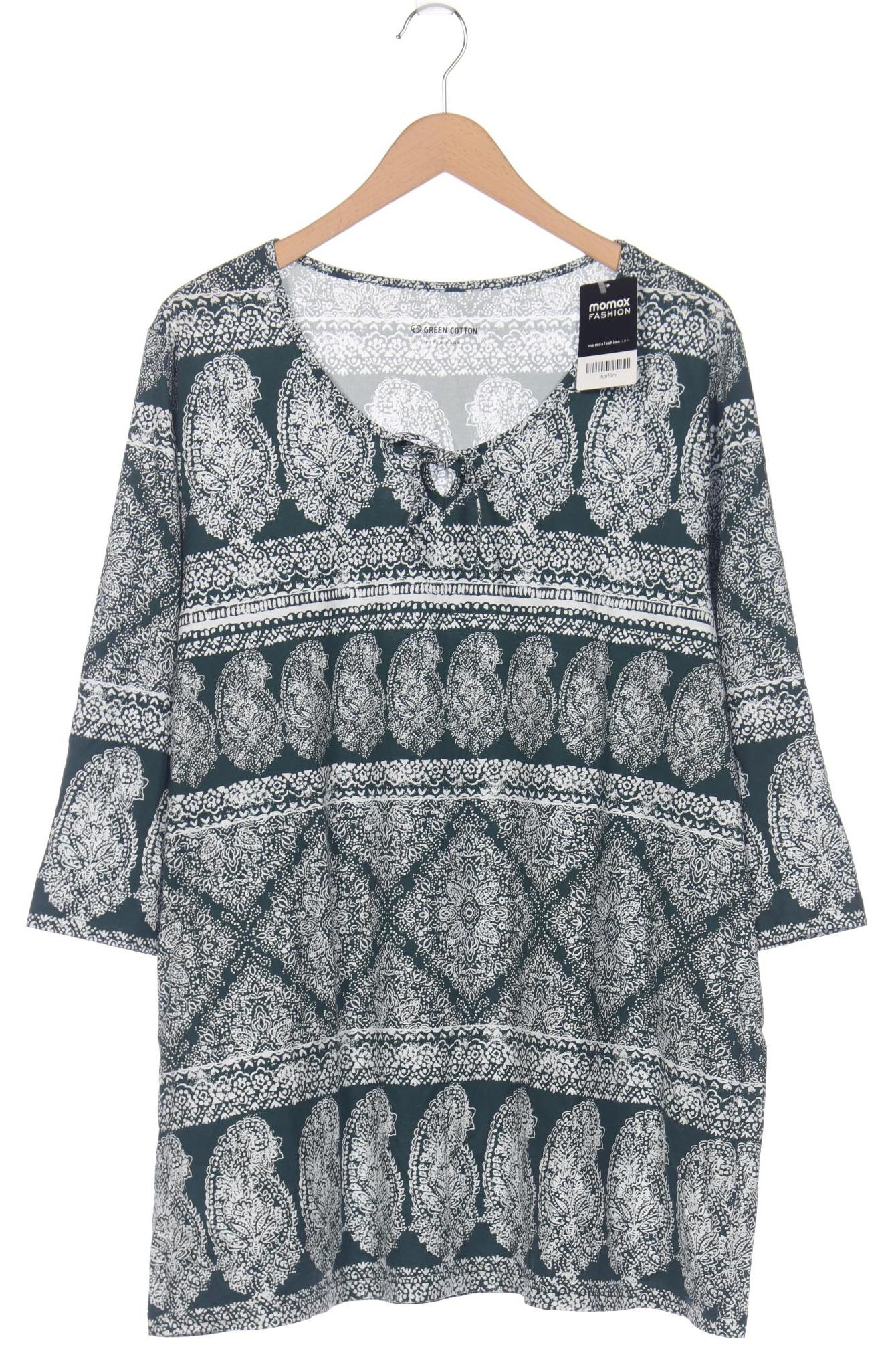 

Green Cotton by Peter Hahn Damen Langarmshirt, grün, Gr. 50
