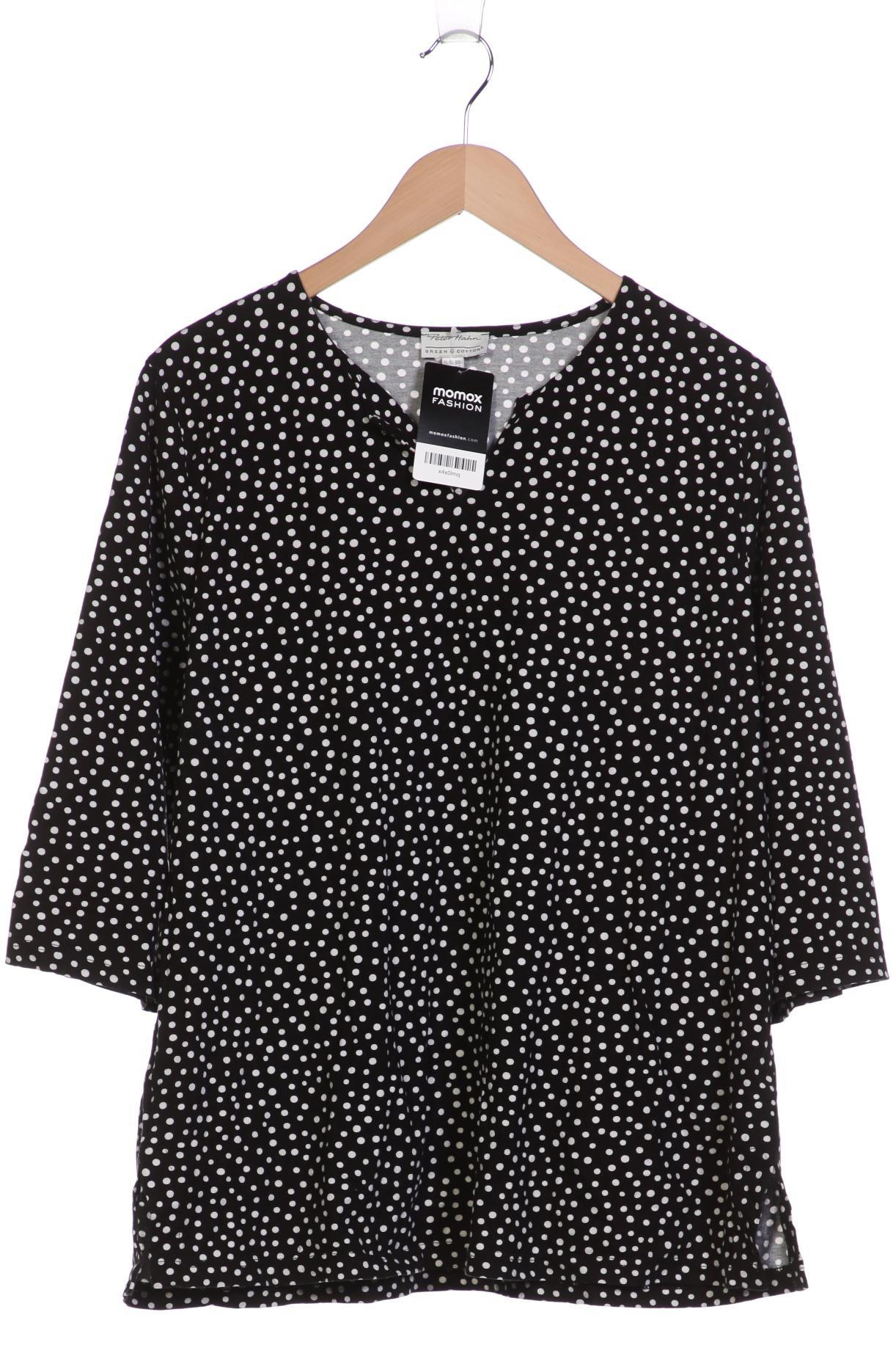 

Green Cotton by Peter Hahn Damen Langarmshirt, schwarz, Gr. 50