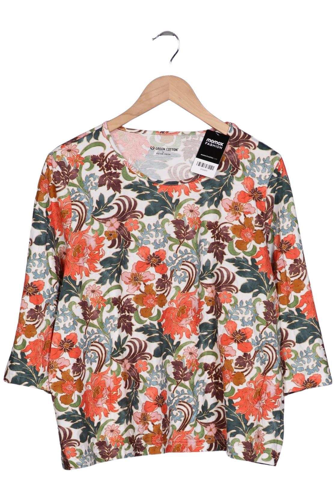 

Green Cotton by Peter Hahn Damen T-Shirt, mehrfarbig, Gr. 48