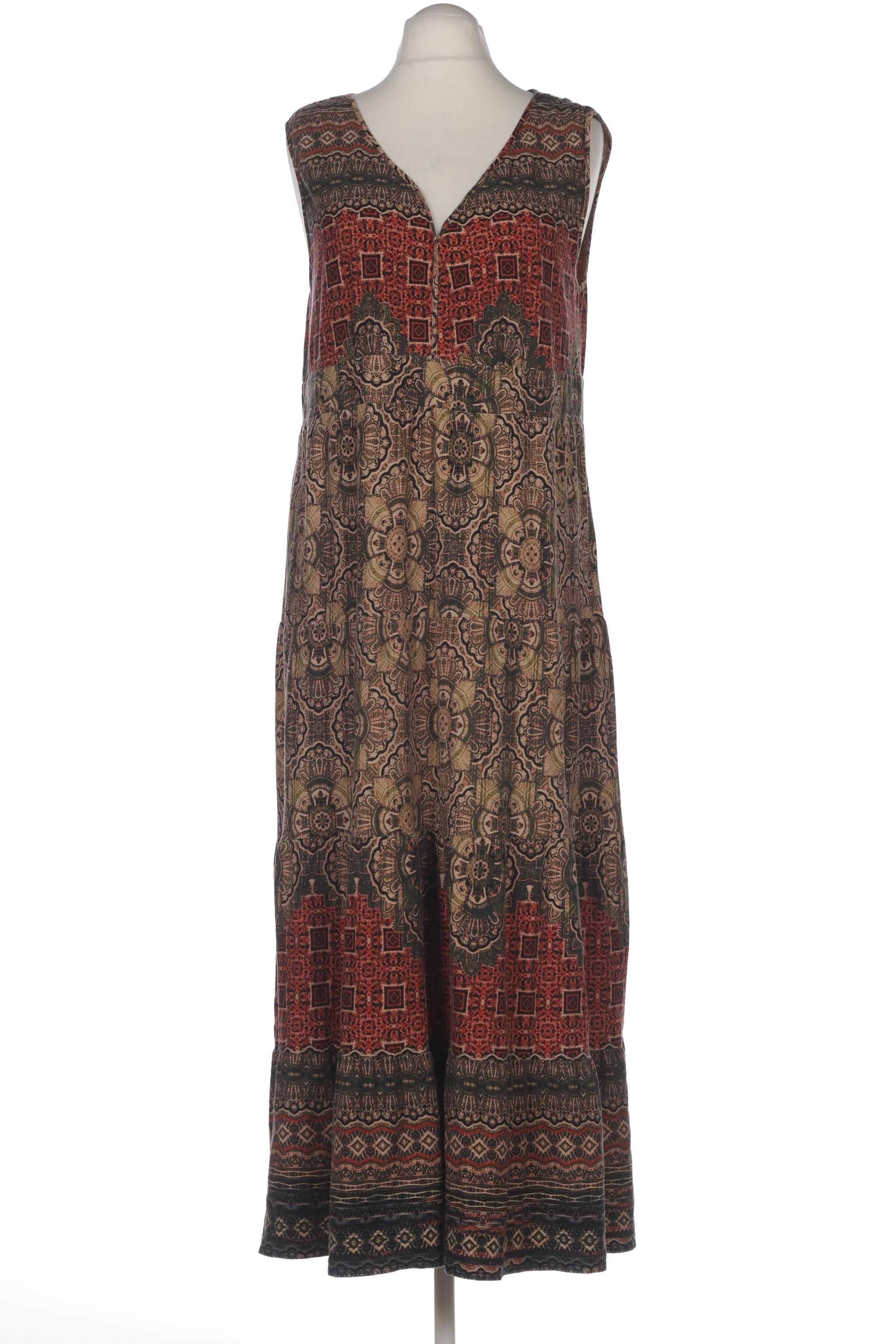 

Green Cotton Damen Kleid, mehrfarbig, Gr. 48
