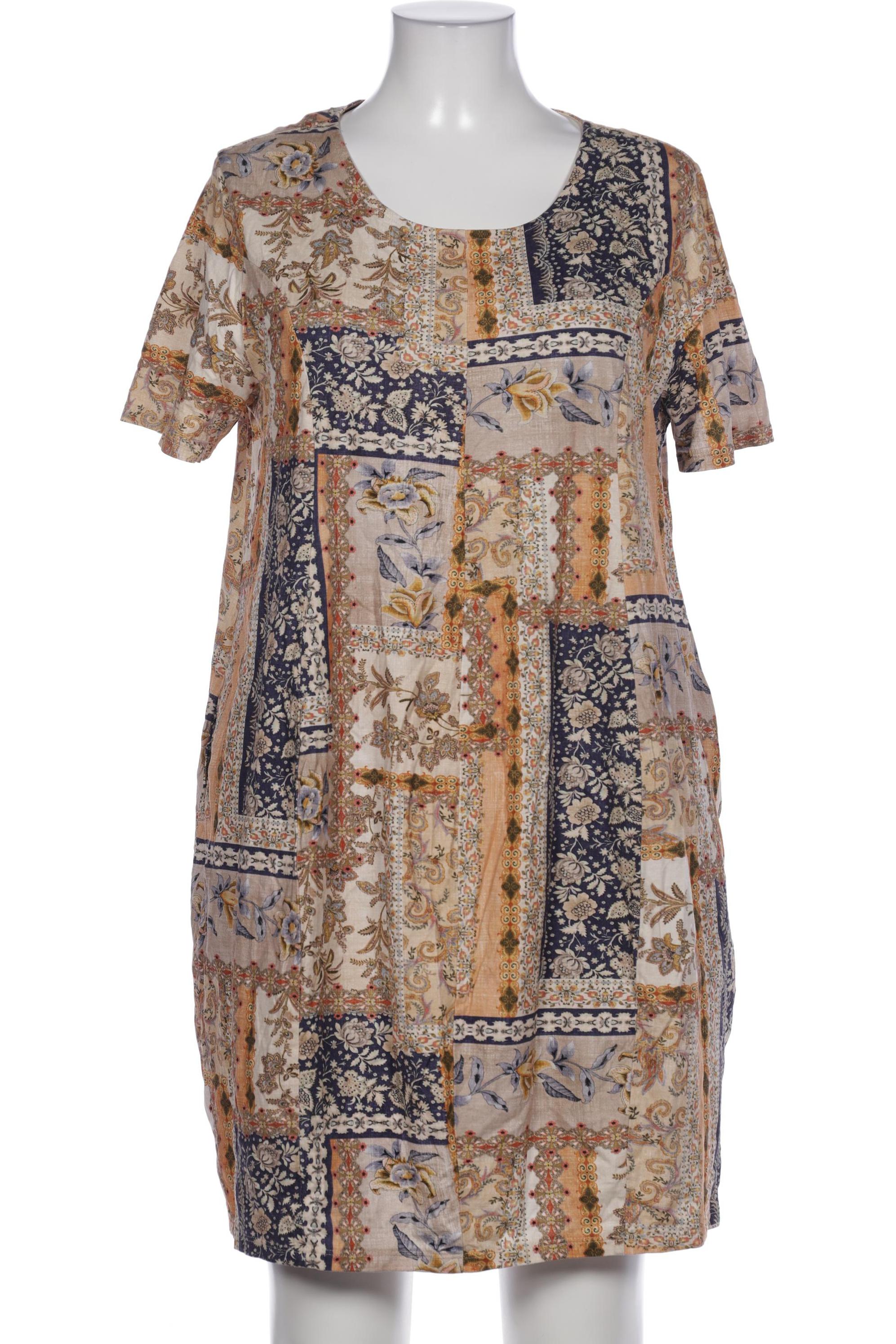 

Green Cotton Damen Kleid, orange, Gr. 46