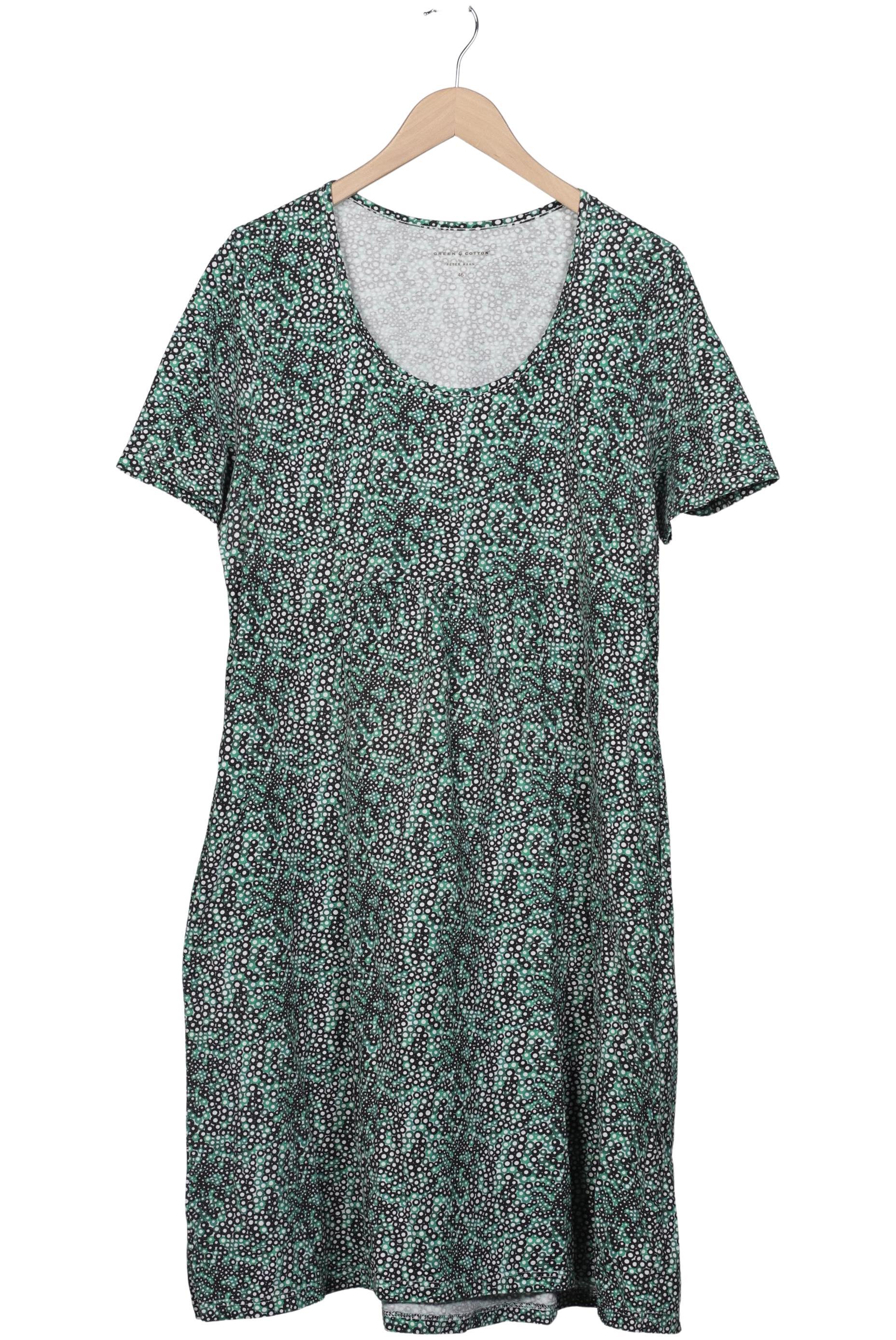 

Green Cotton Damen Kleid, türkis, Gr. 46