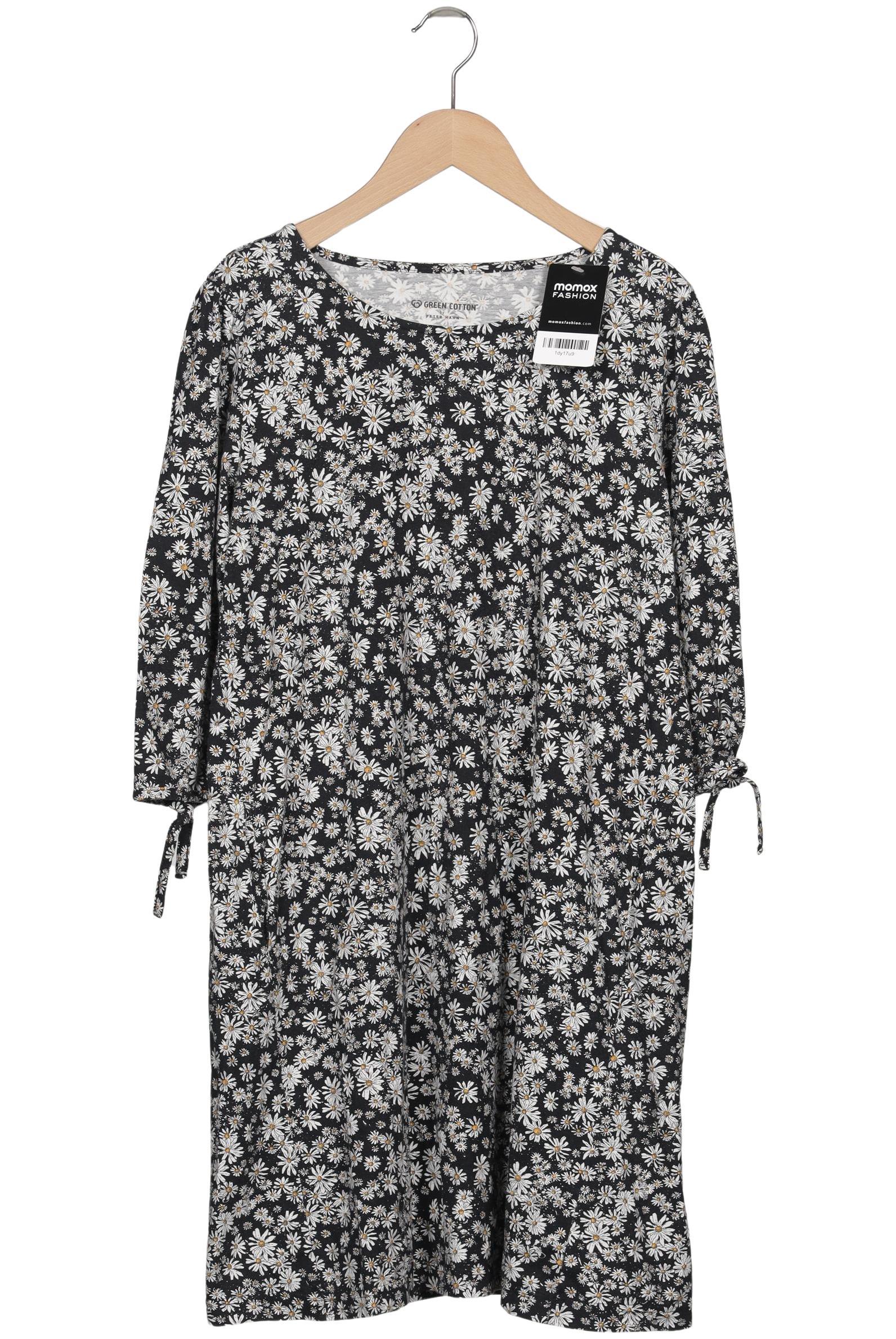 

Green Cotton Damen Kleid, schwarz, Gr. 38