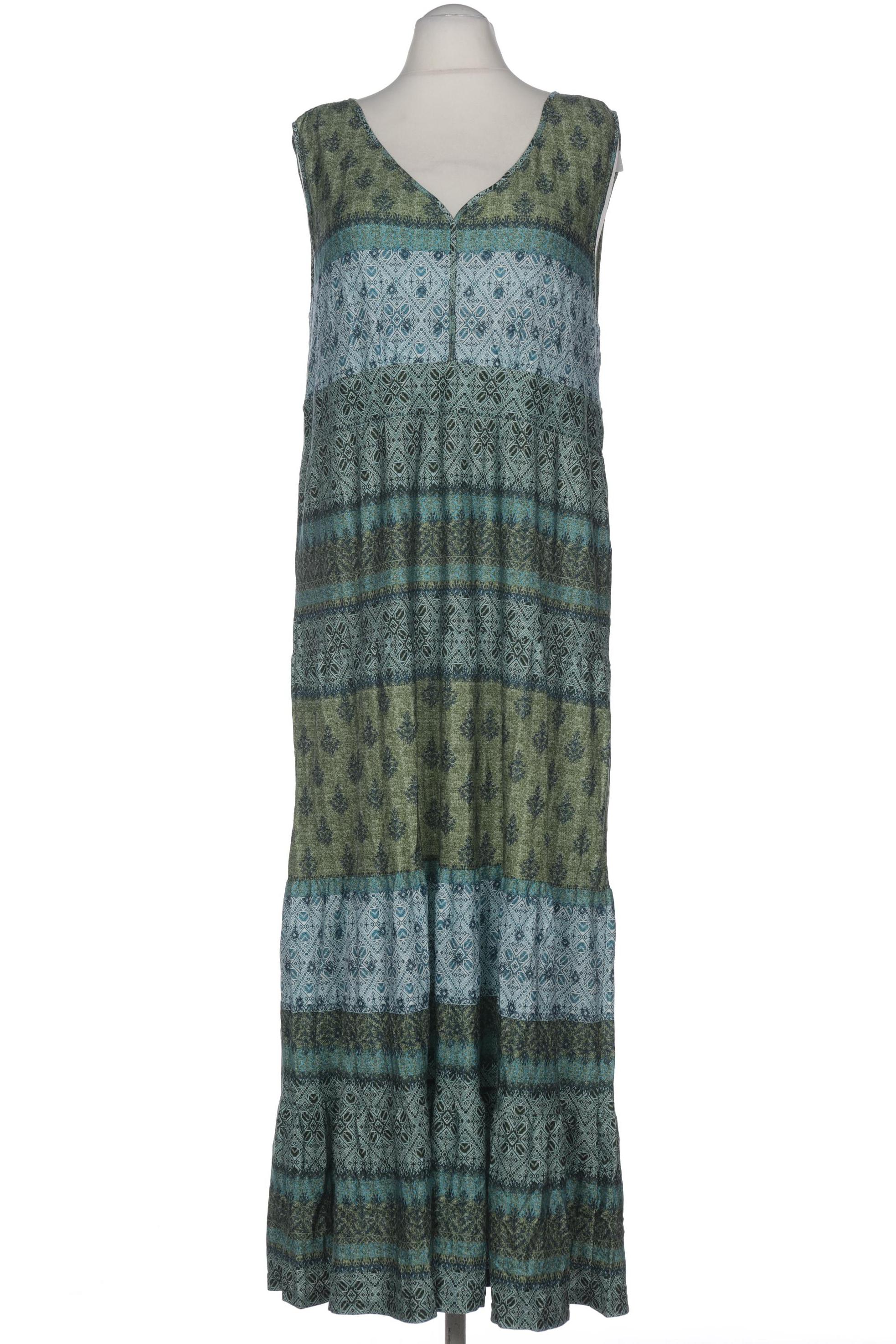 

Green Cotton Damen Kleid, türkis, Gr. 48