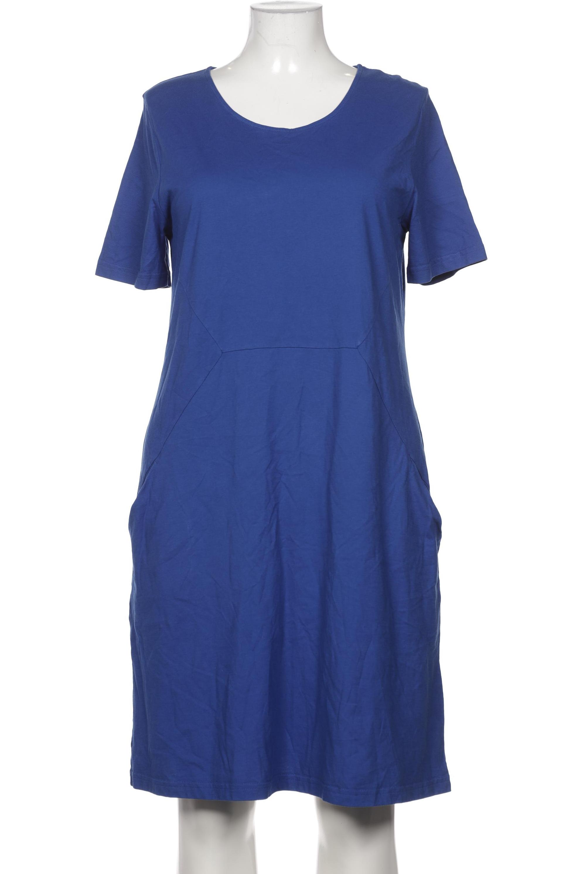 

Green Cotton Damen Kleid, blau, Gr. 44