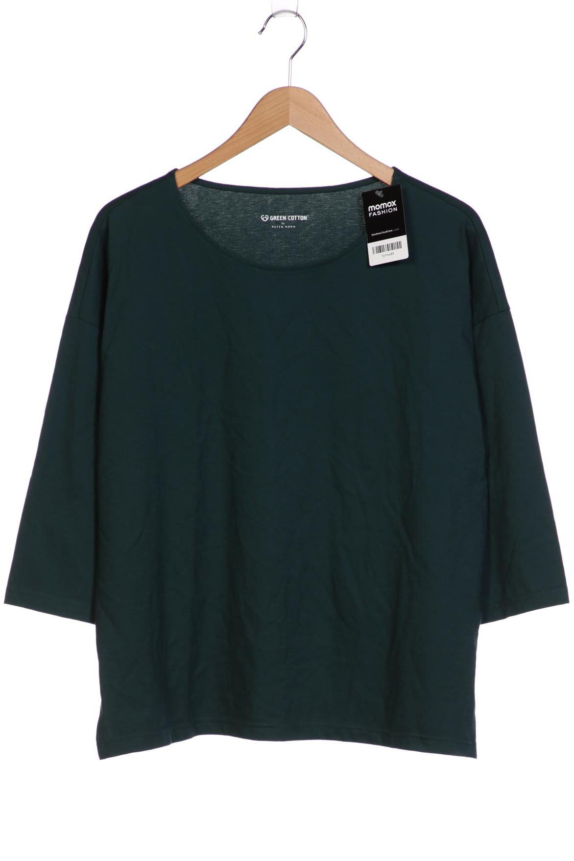 

Green Cotton Damen Langarmshirt, grün, Gr. 42