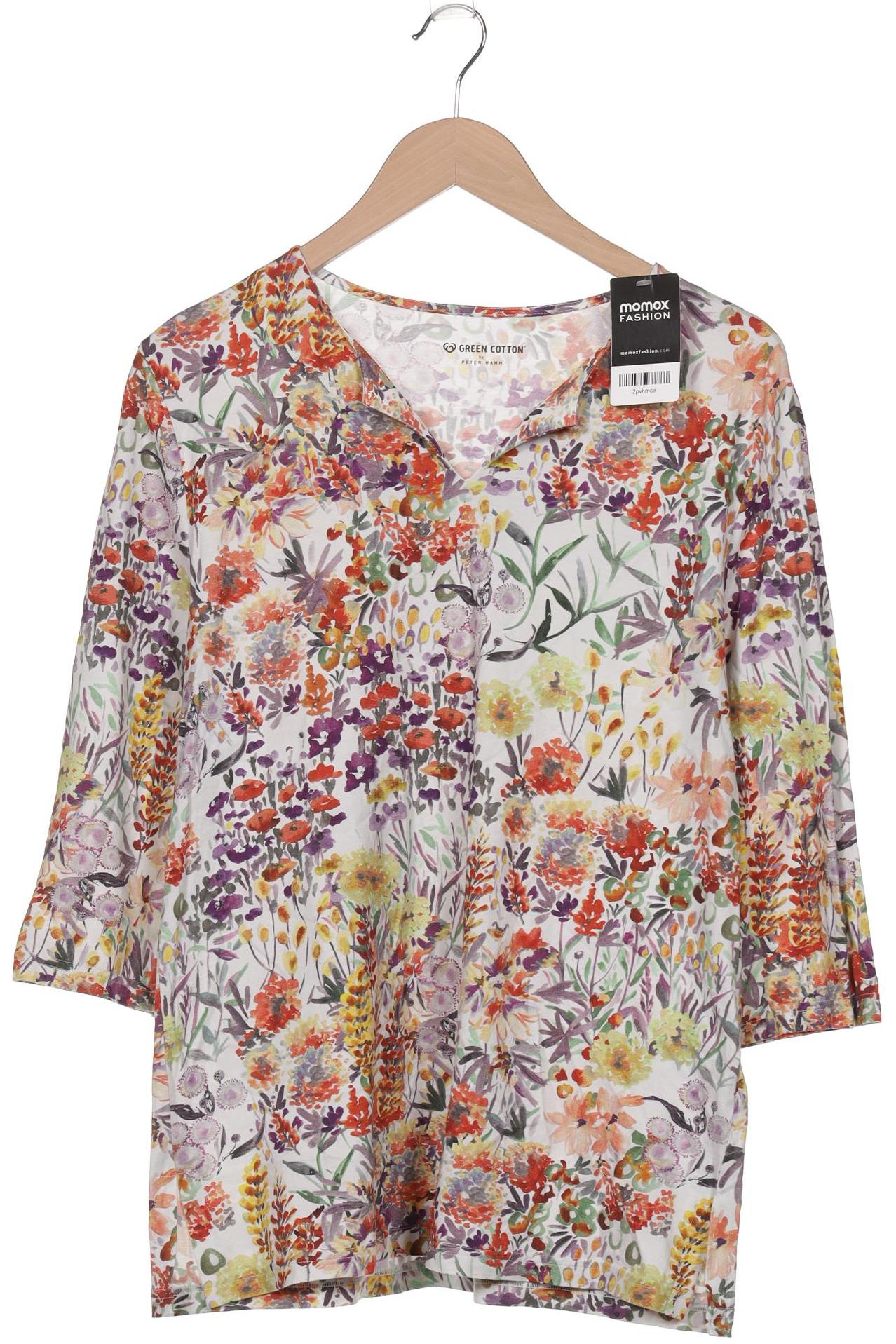 

Green Cotton Damen Langarmshirt, mehrfarbig, Gr. 40