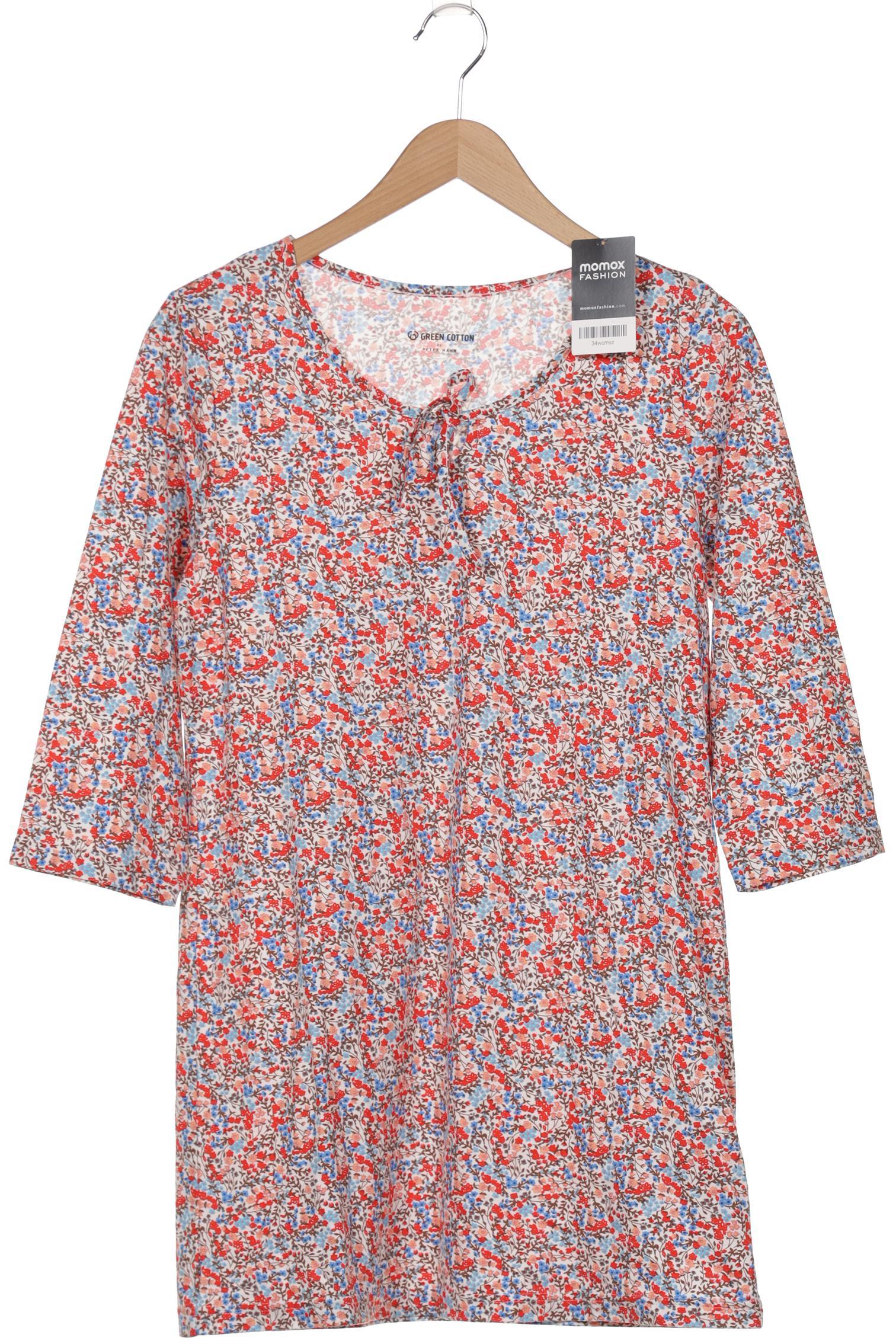 

GREEN COTTON Damen Langarmshirt, mehrfarbig