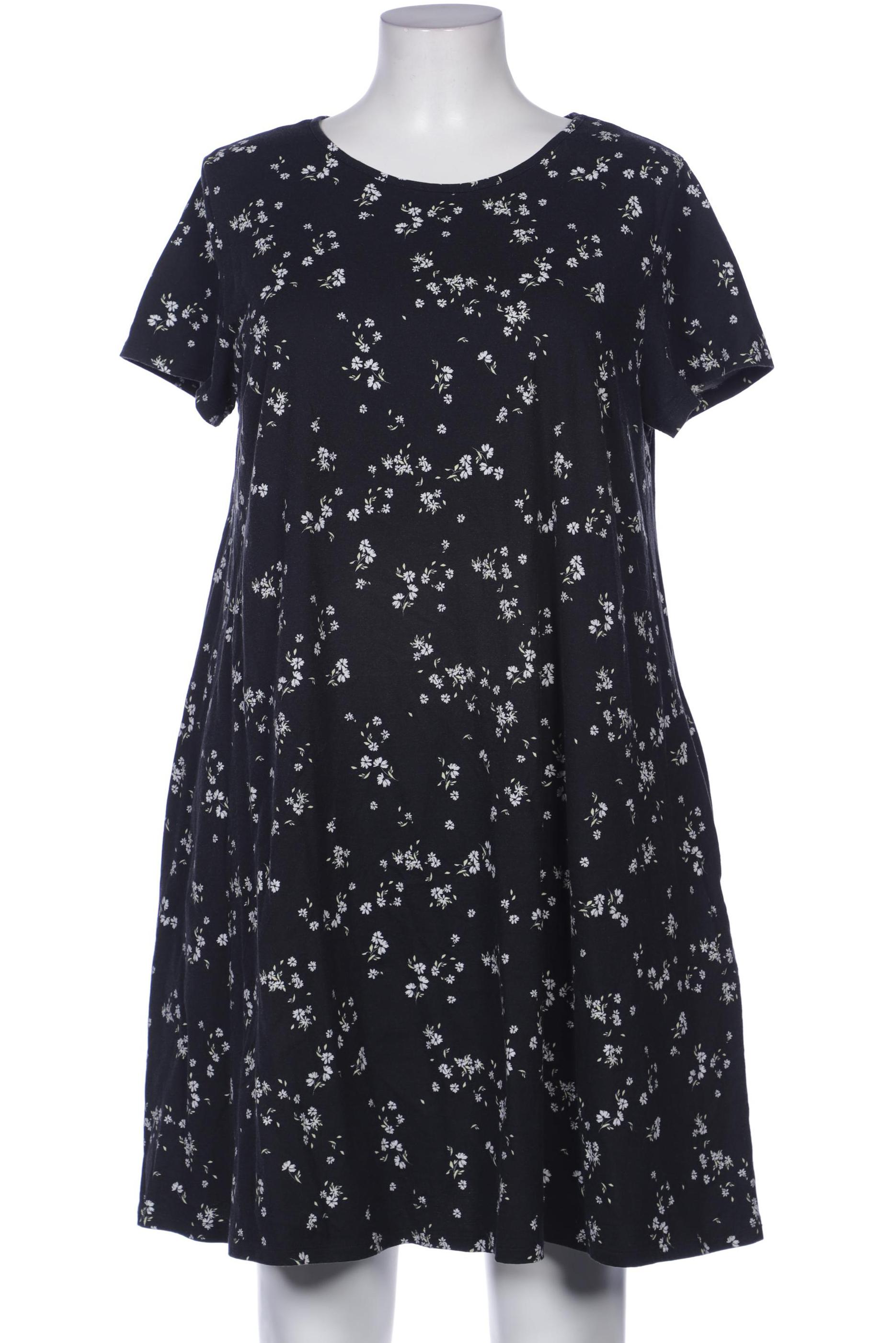 

Green Cotton Damen Kleid, schwarz, Gr. 42