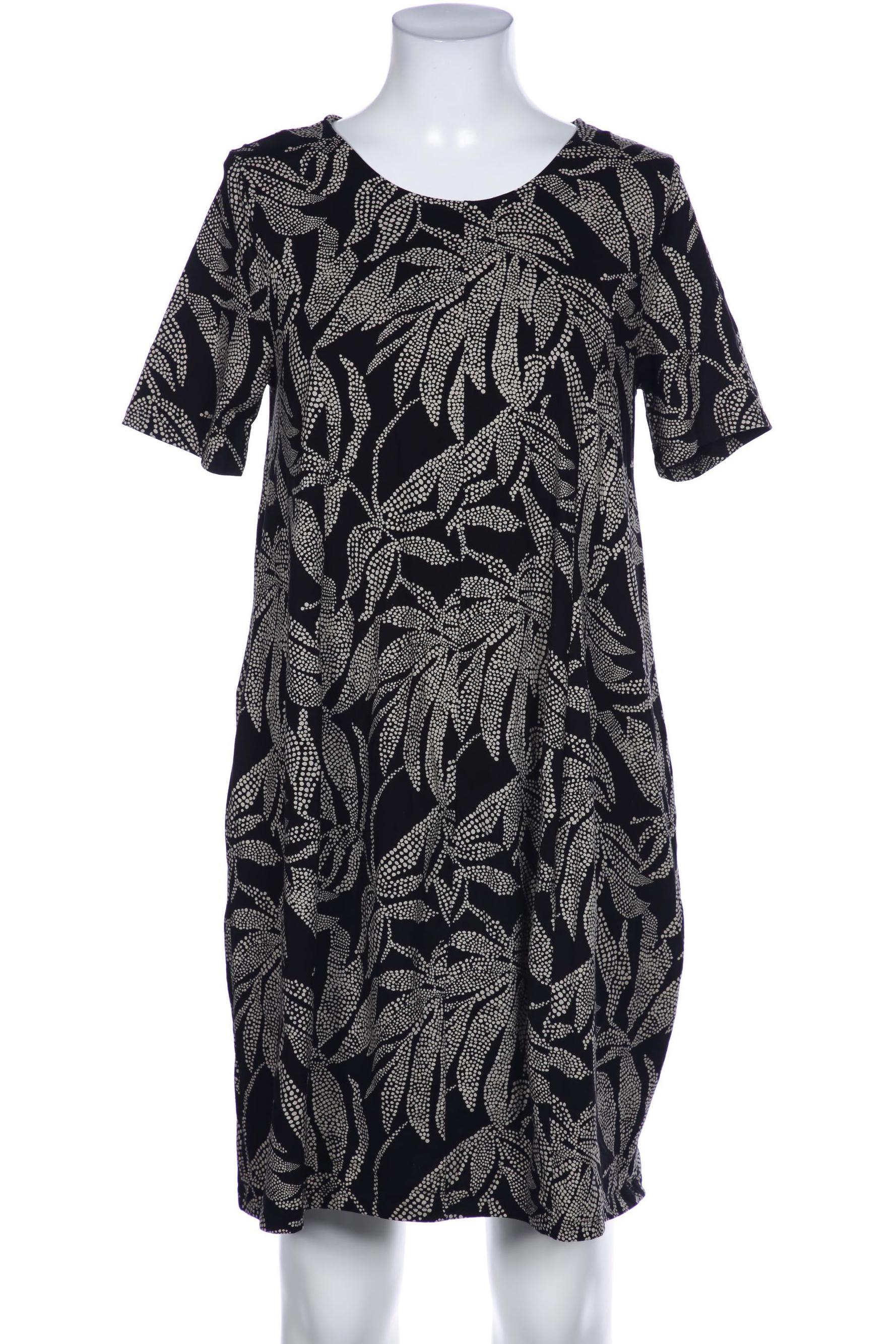 

Green Cotton Damen Kleid, schwarz, Gr. 40
