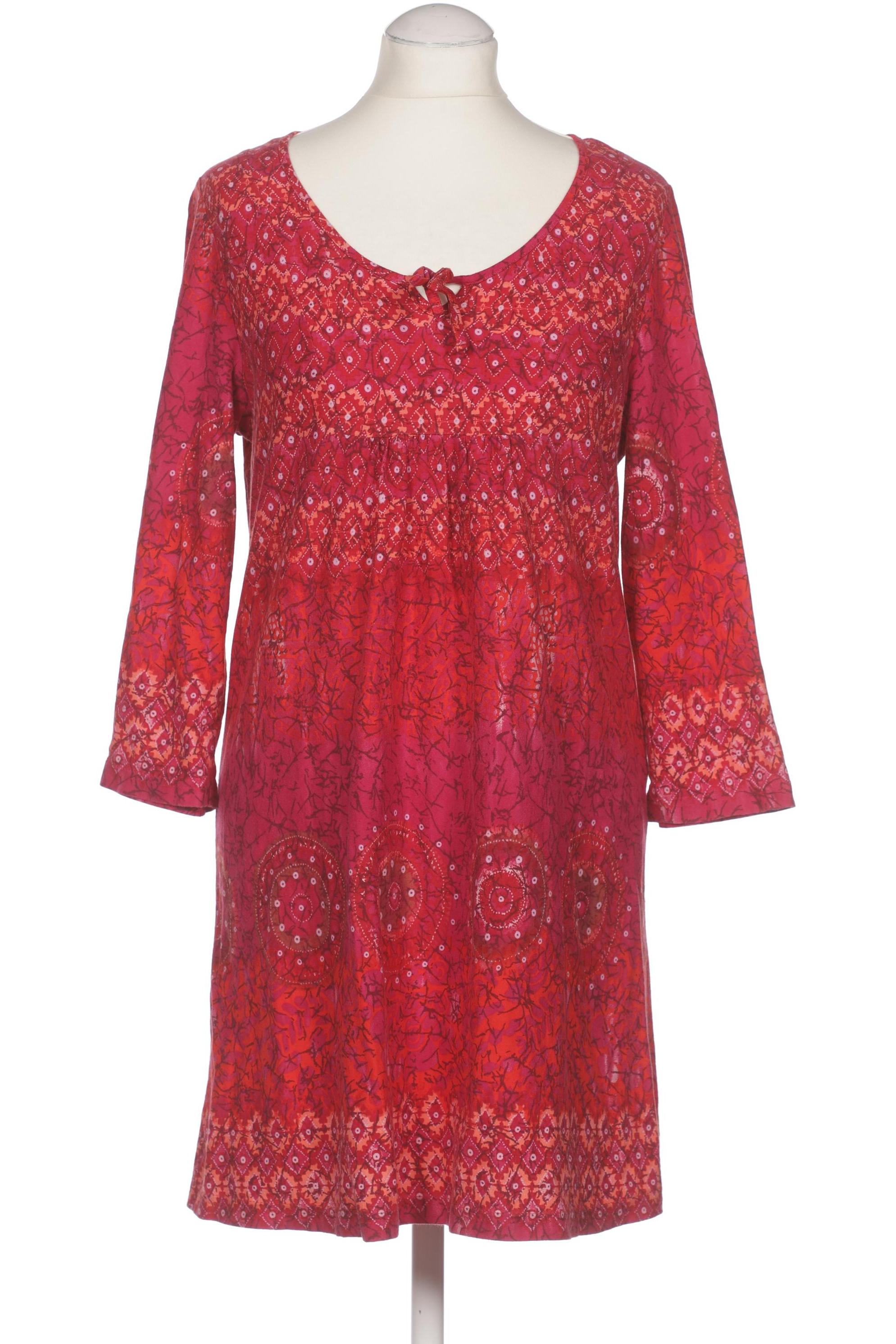 

Green Cotton Damen Kleid, pink, Gr. 38