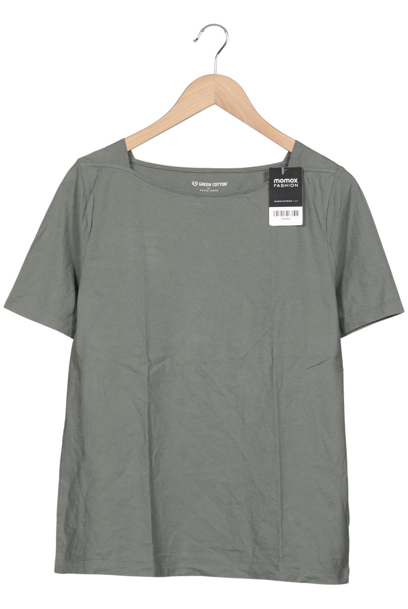 

Green Cotton Damen T-Shirt, grün, Gr. 42