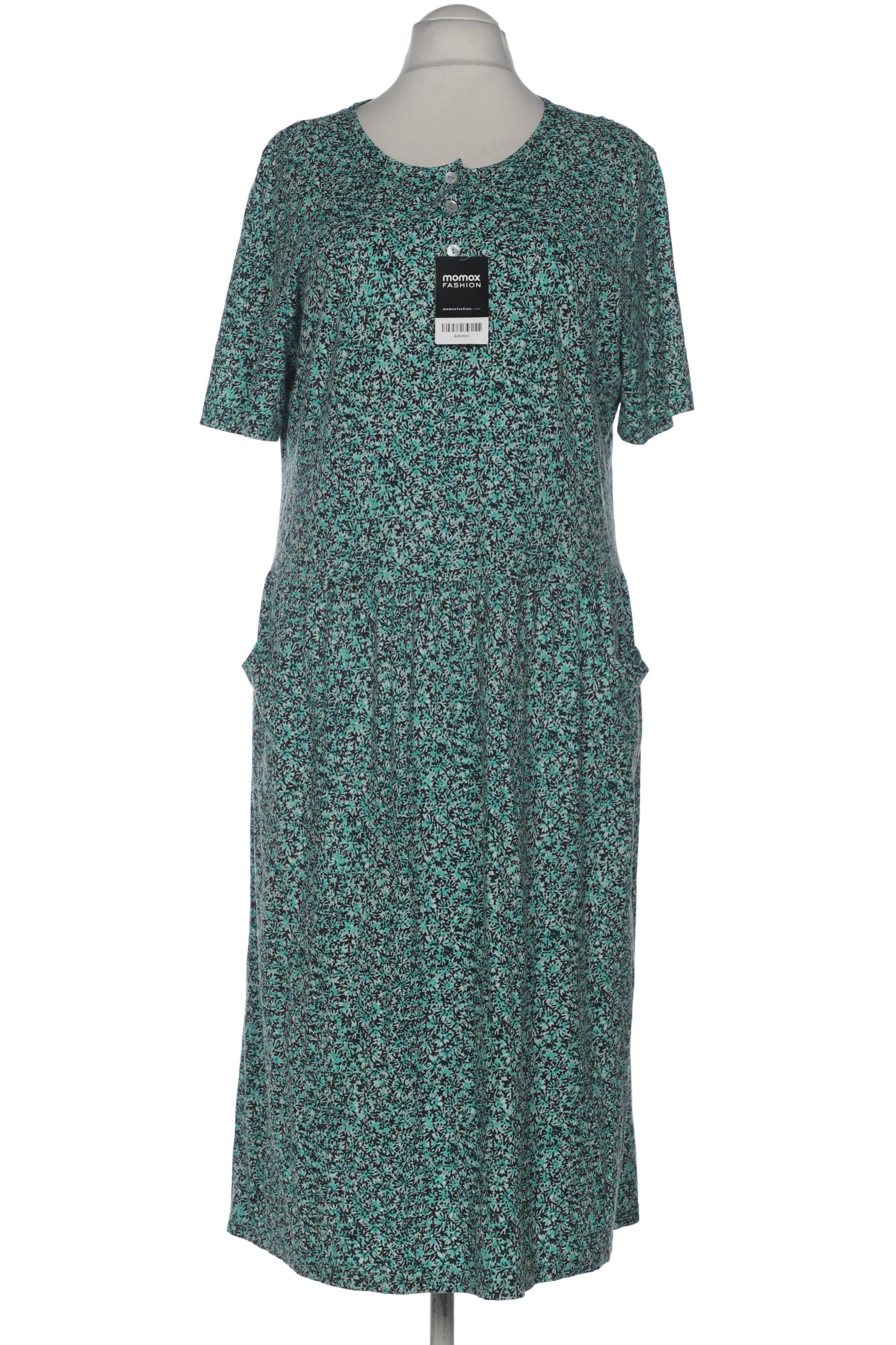 

Green Cotton Damen Kleid, türkis, Gr. 48