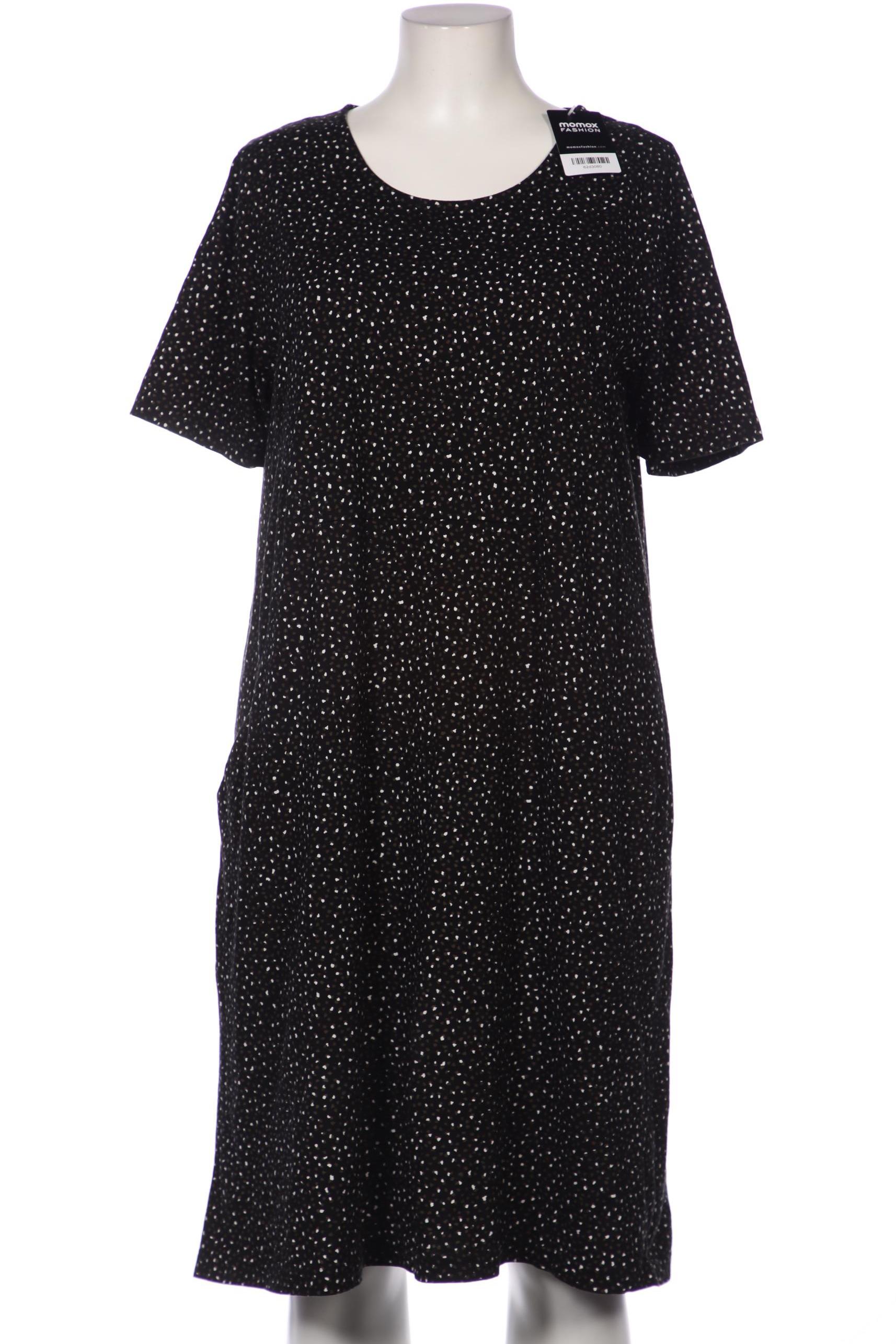 

Green Cotton Damen Kleid, schwarz, Gr. 48