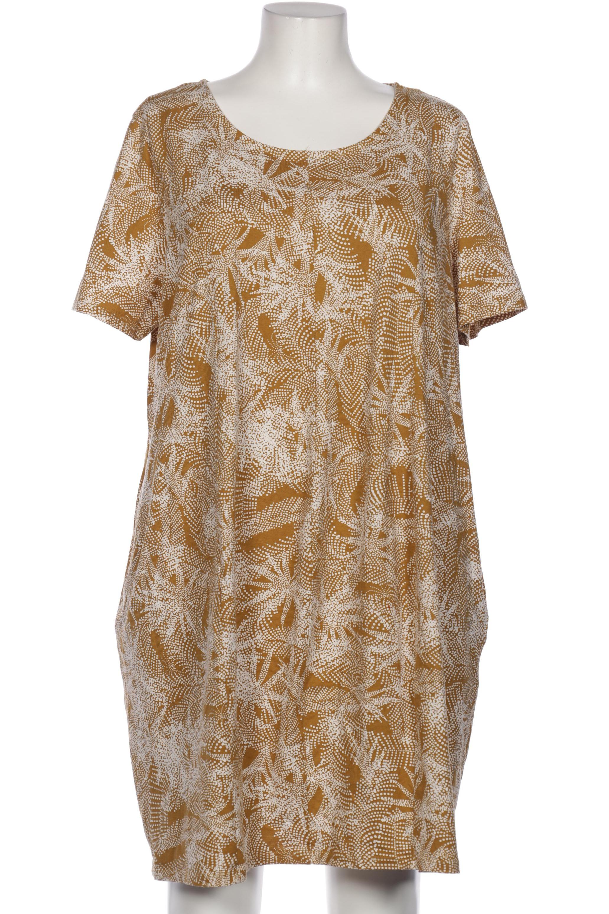 

Green Cotton Damen Kleid, braun, Gr. 48