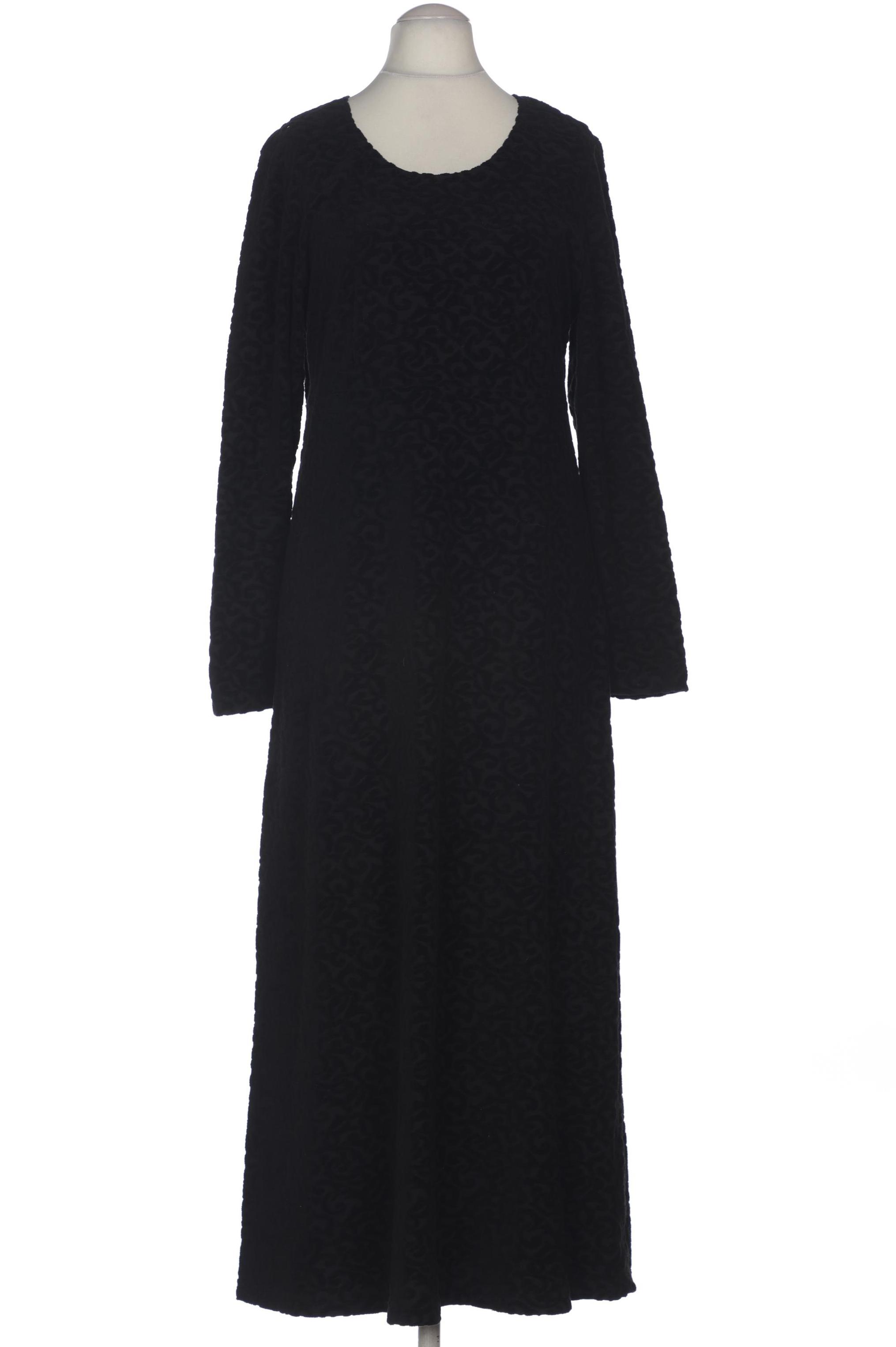 

Green Cotton Damen Kleid, schwarz, Gr. 38