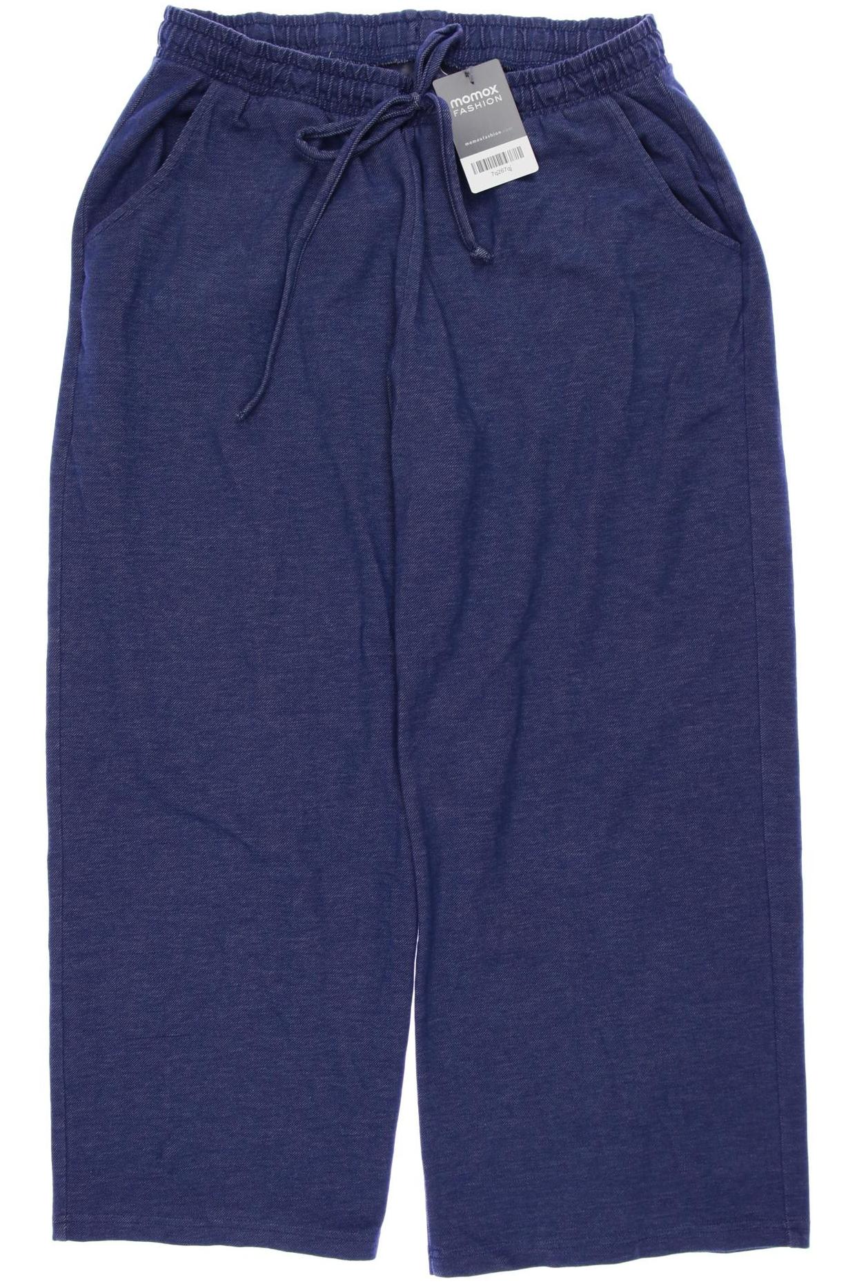 

Green Cotton Damen Stoffhose, blau, Gr. 42