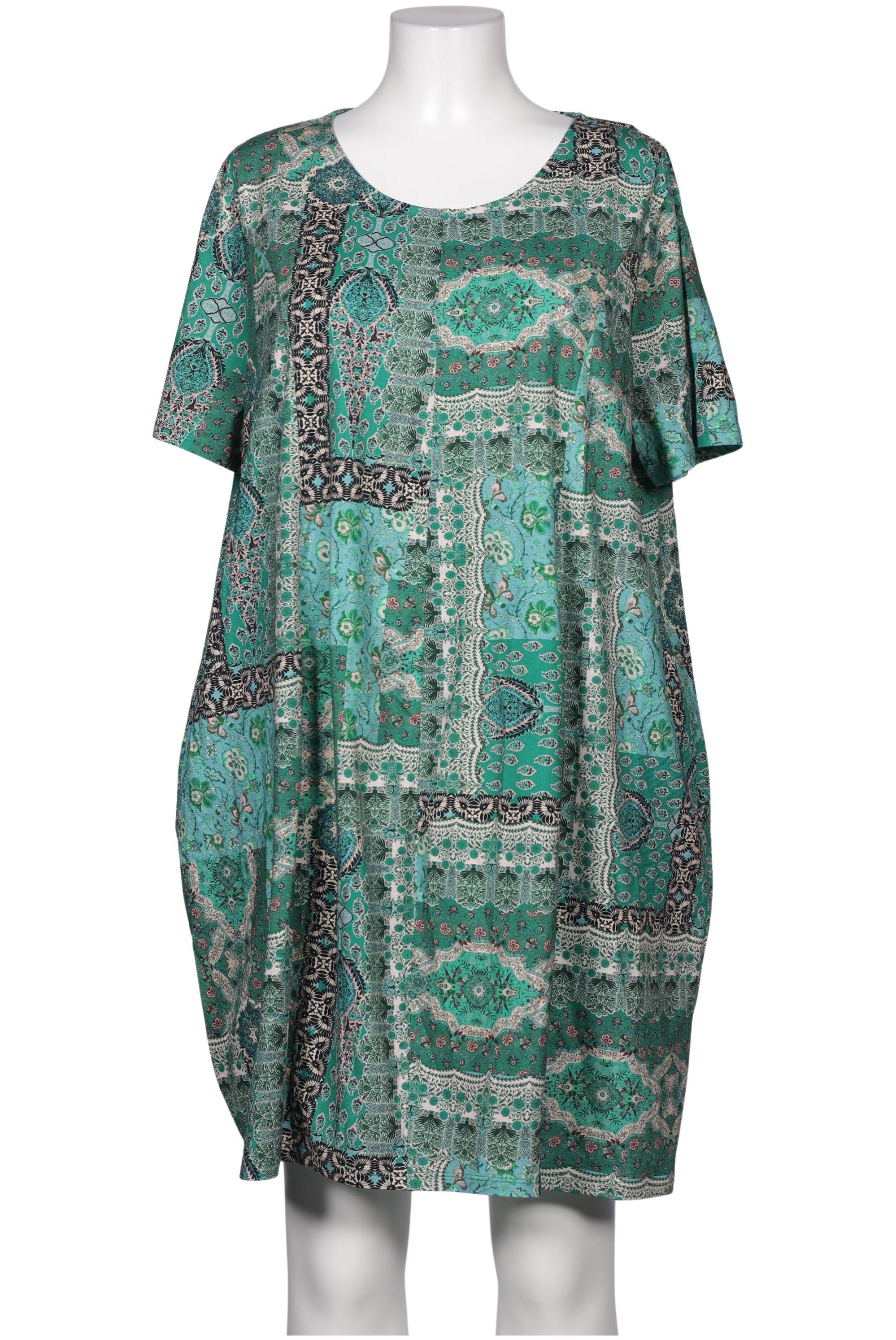 

Green Cotton Damen Kleid, grün, Gr. 50