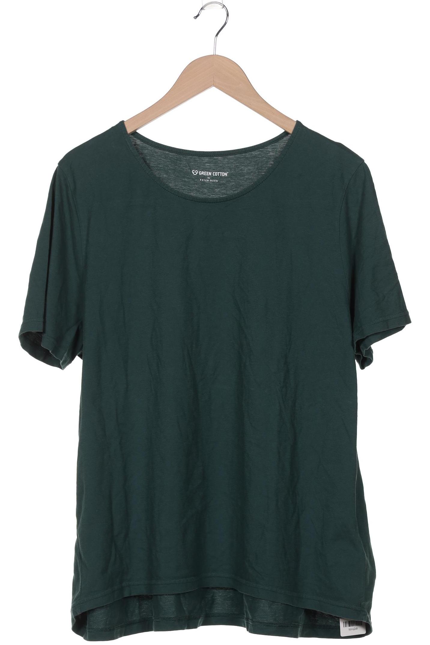 

Green Cotton Damen T-Shirt, grün, Gr. 52