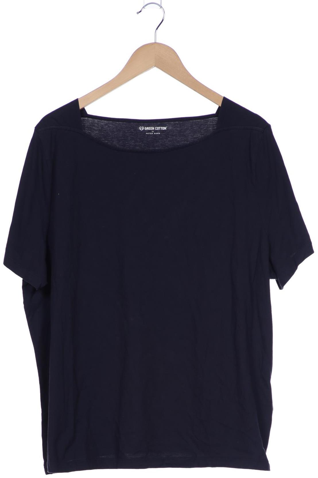 

Green Cotton Damen T-Shirt, marineblau, Gr. 52