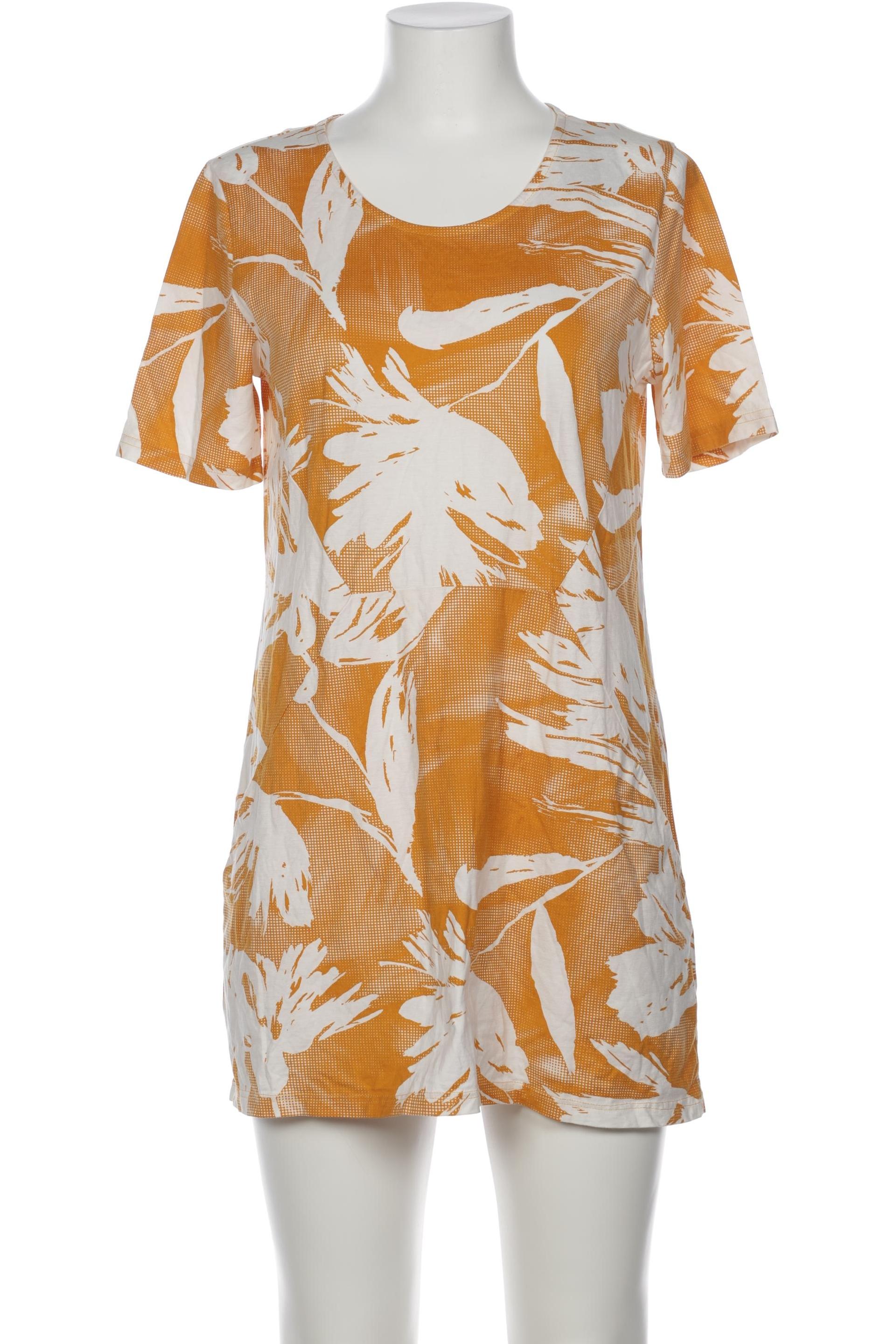 

Green Cotton Damen Kleid, orange, Gr. 40