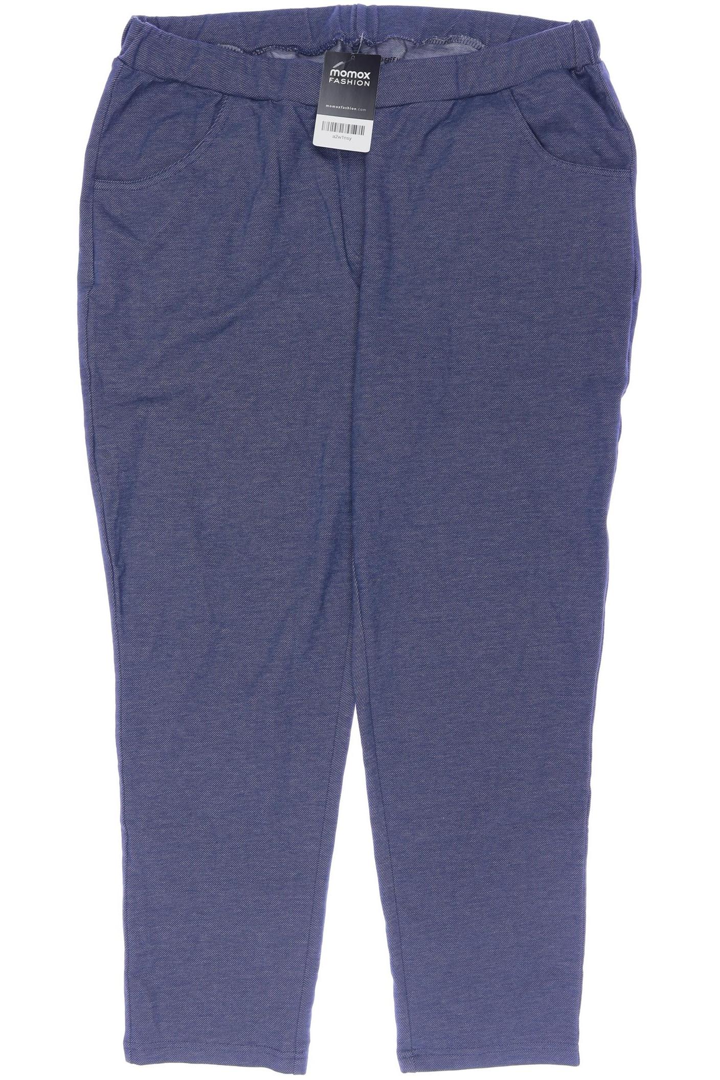

Green Cotton Damen Stoffhose, blau, Gr. 33