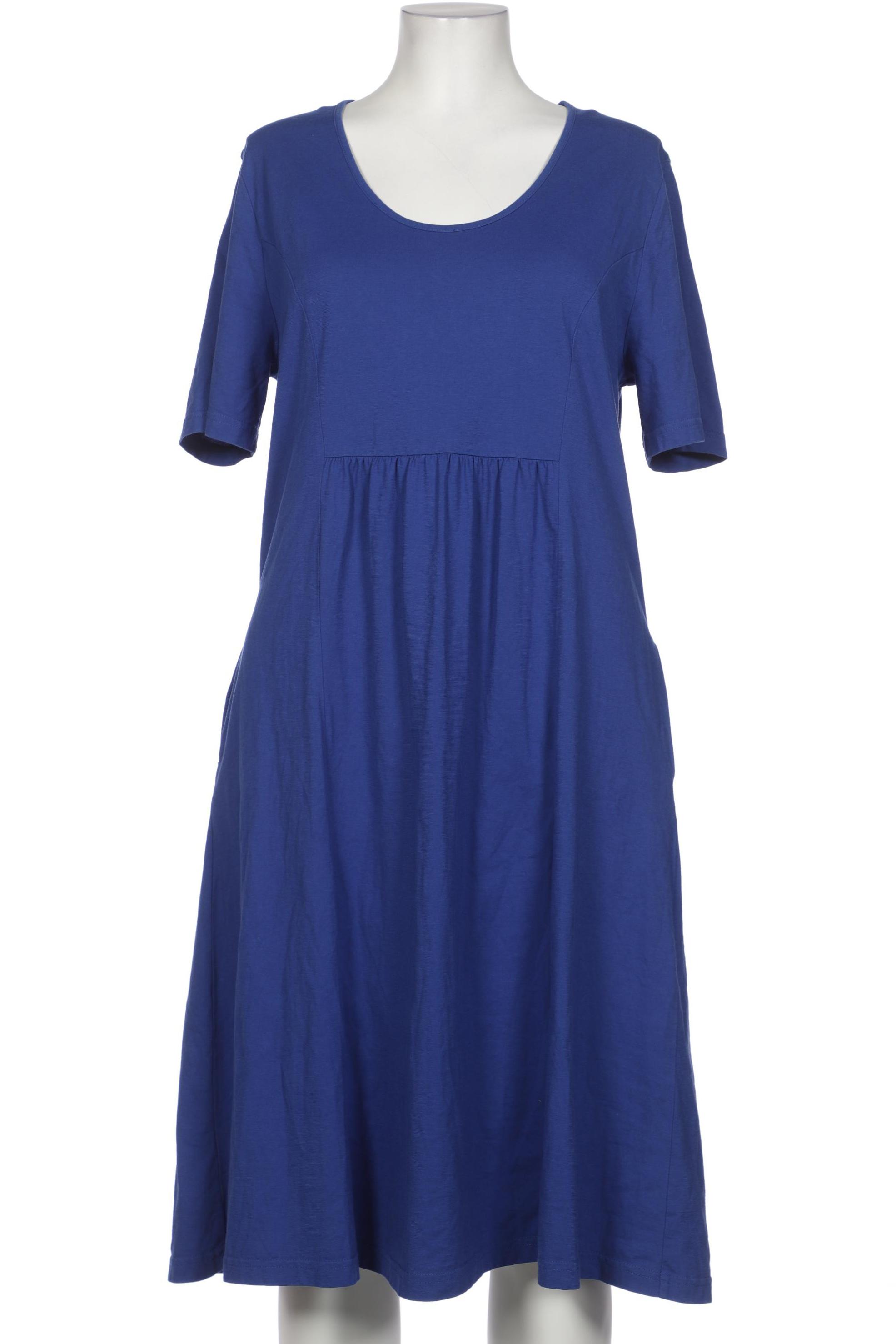 

Green Cotton Damen Kleid, blau, Gr. 46