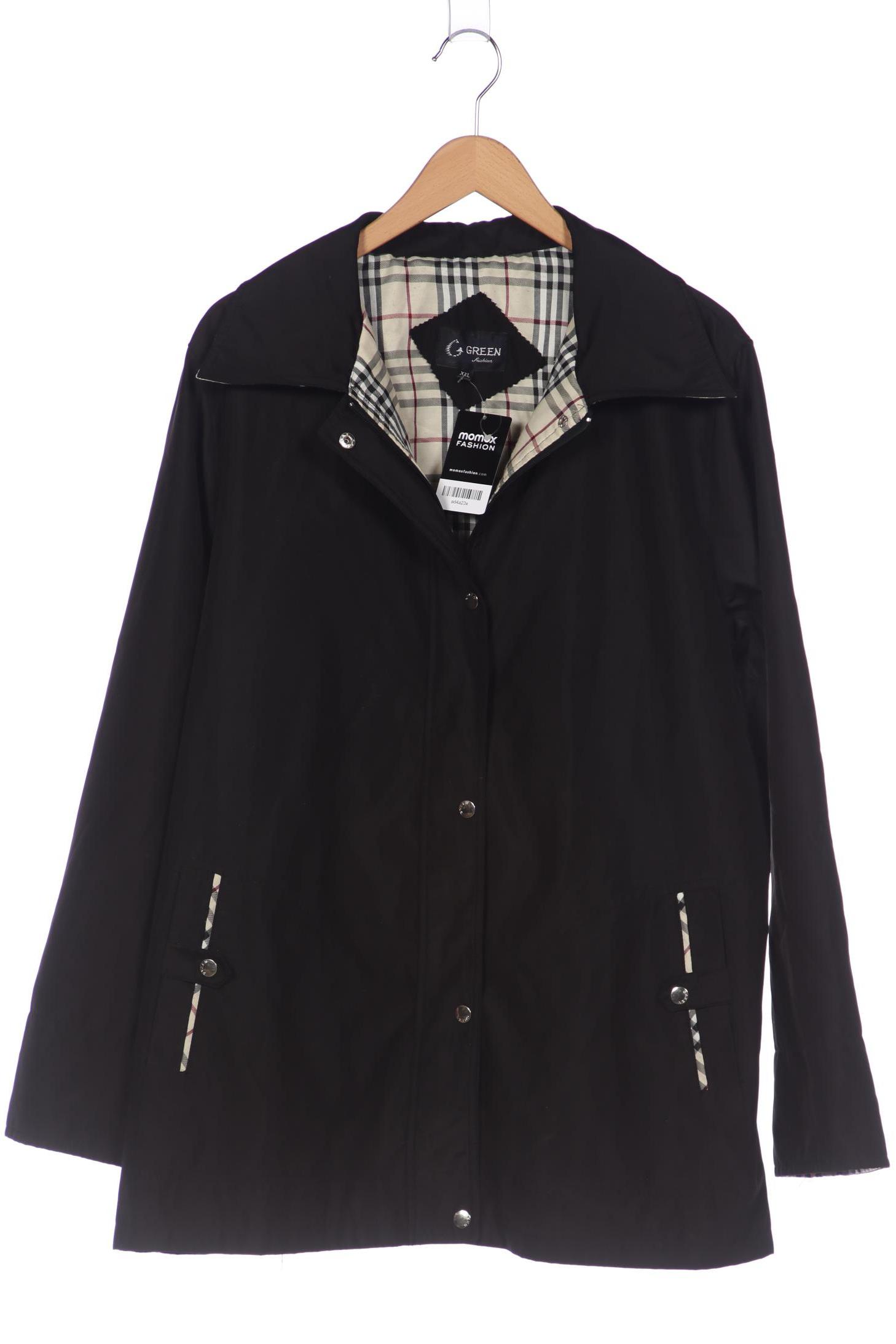 

Green Cotton Damen Jacke, schwarz, Gr. 46