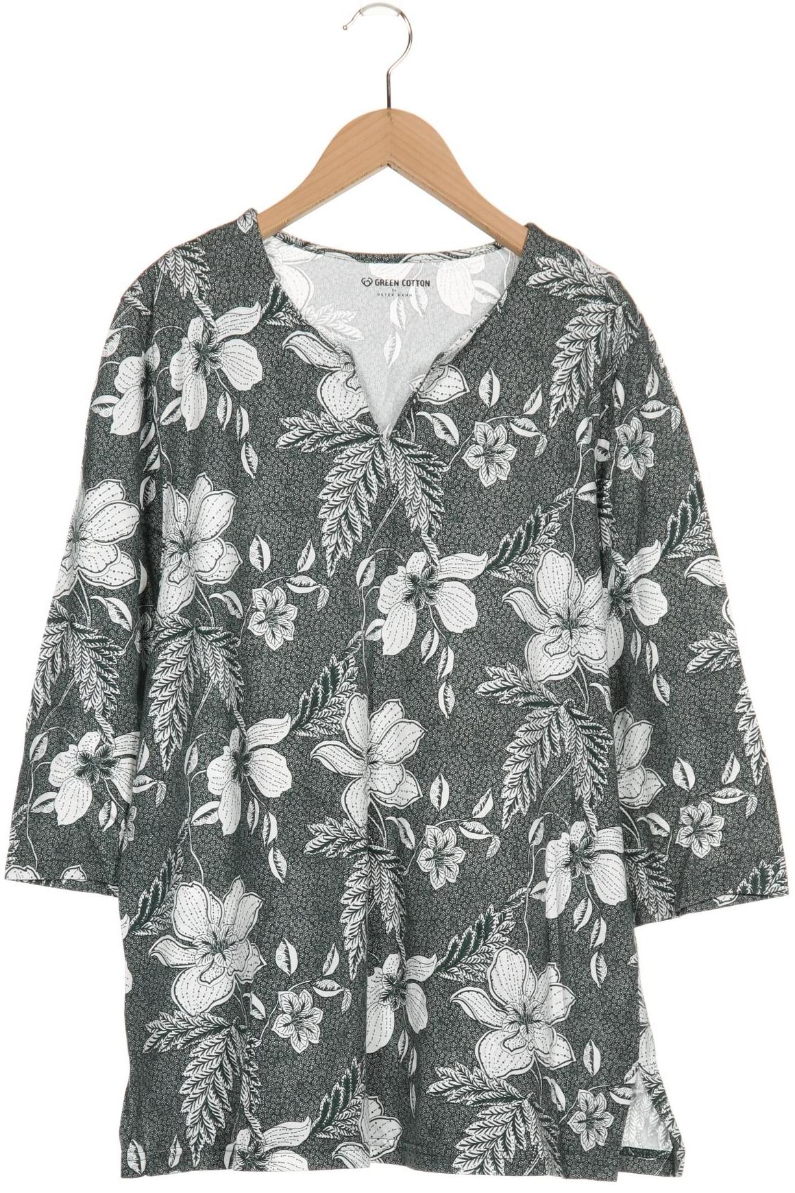 

Green Cotton Damen Langarmshirt, grün, Gr. 44