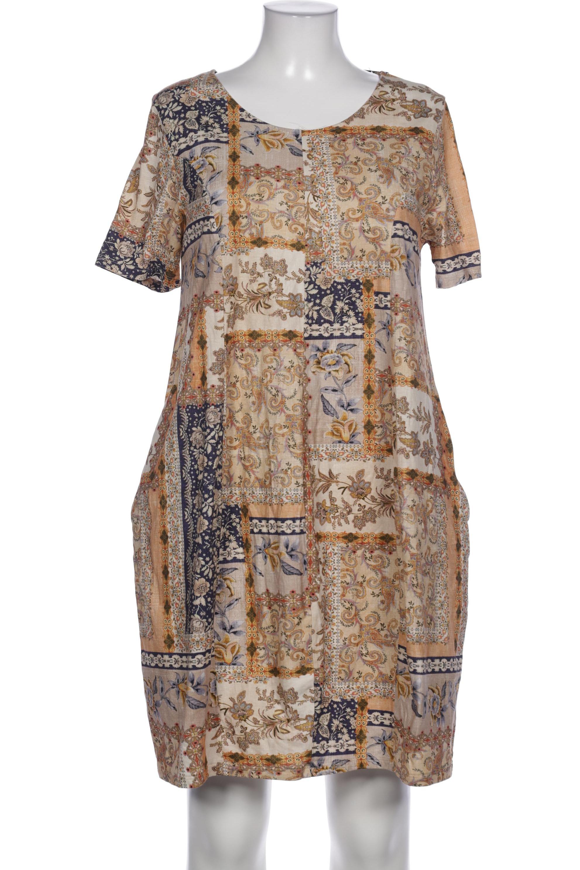 

Green Cotton Damen Kleid, orange, Gr. 42