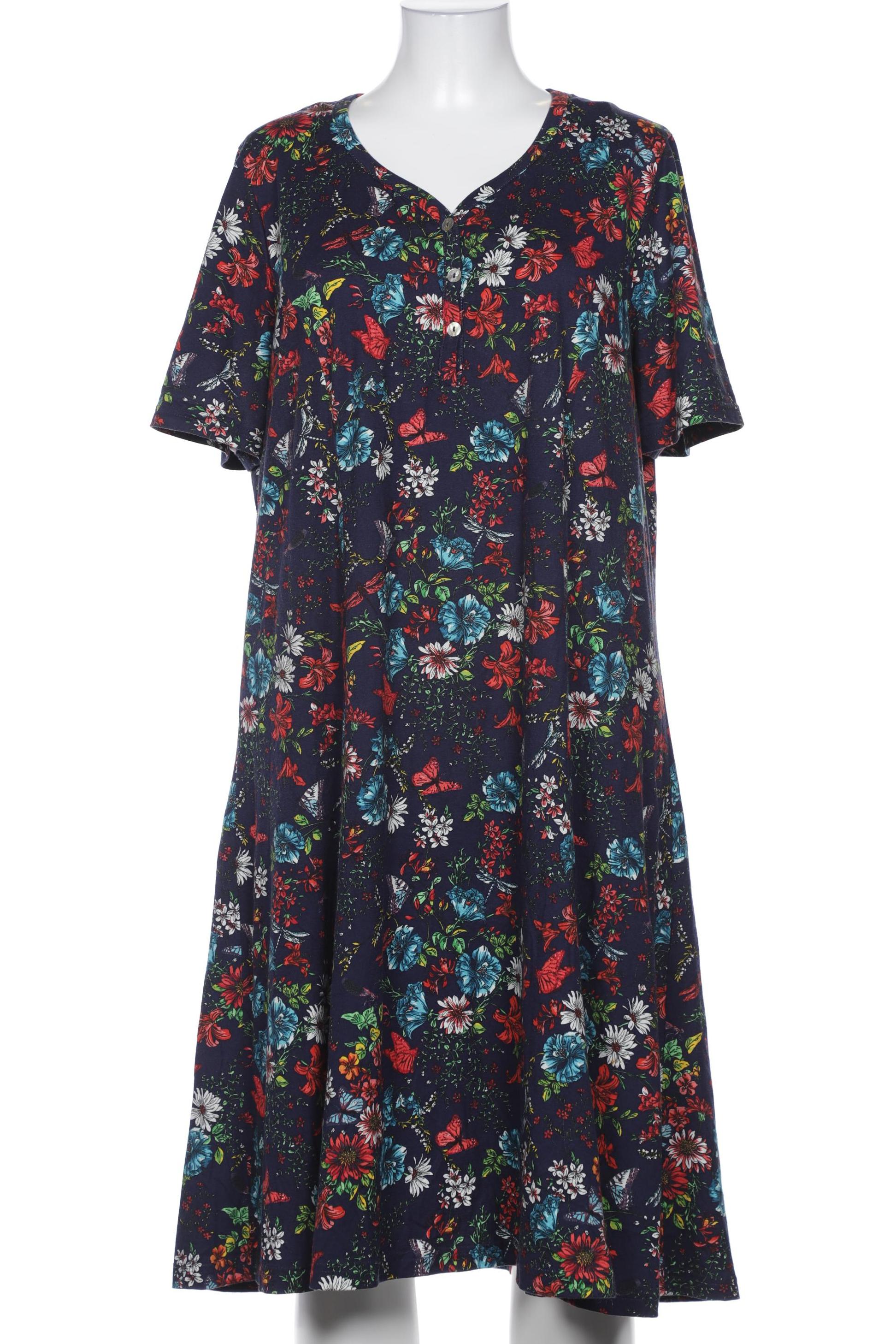 

Green Cotton Damen Kleid, marineblau, Gr. 48